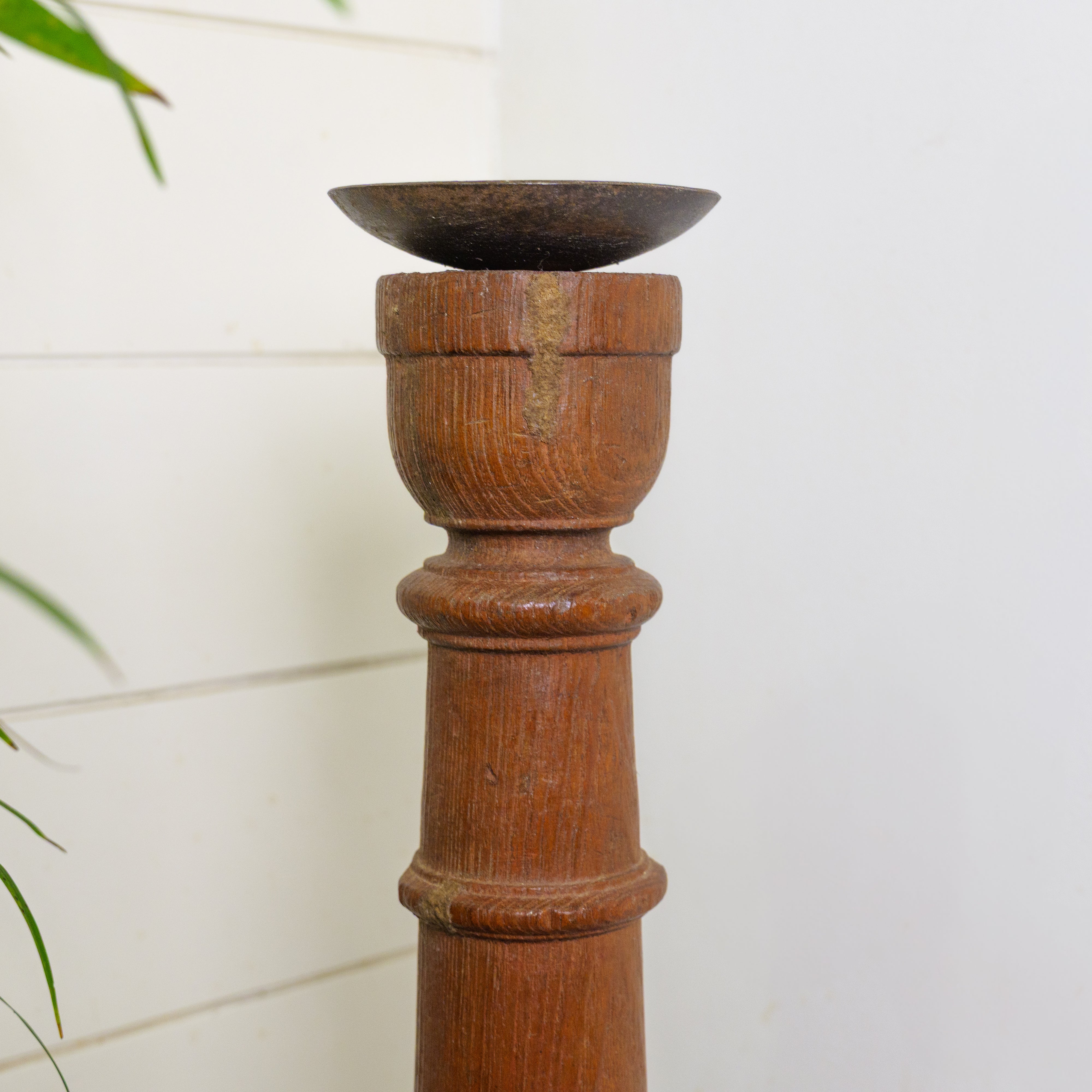 Vintage Candle Stand - Tall - Floor Piece