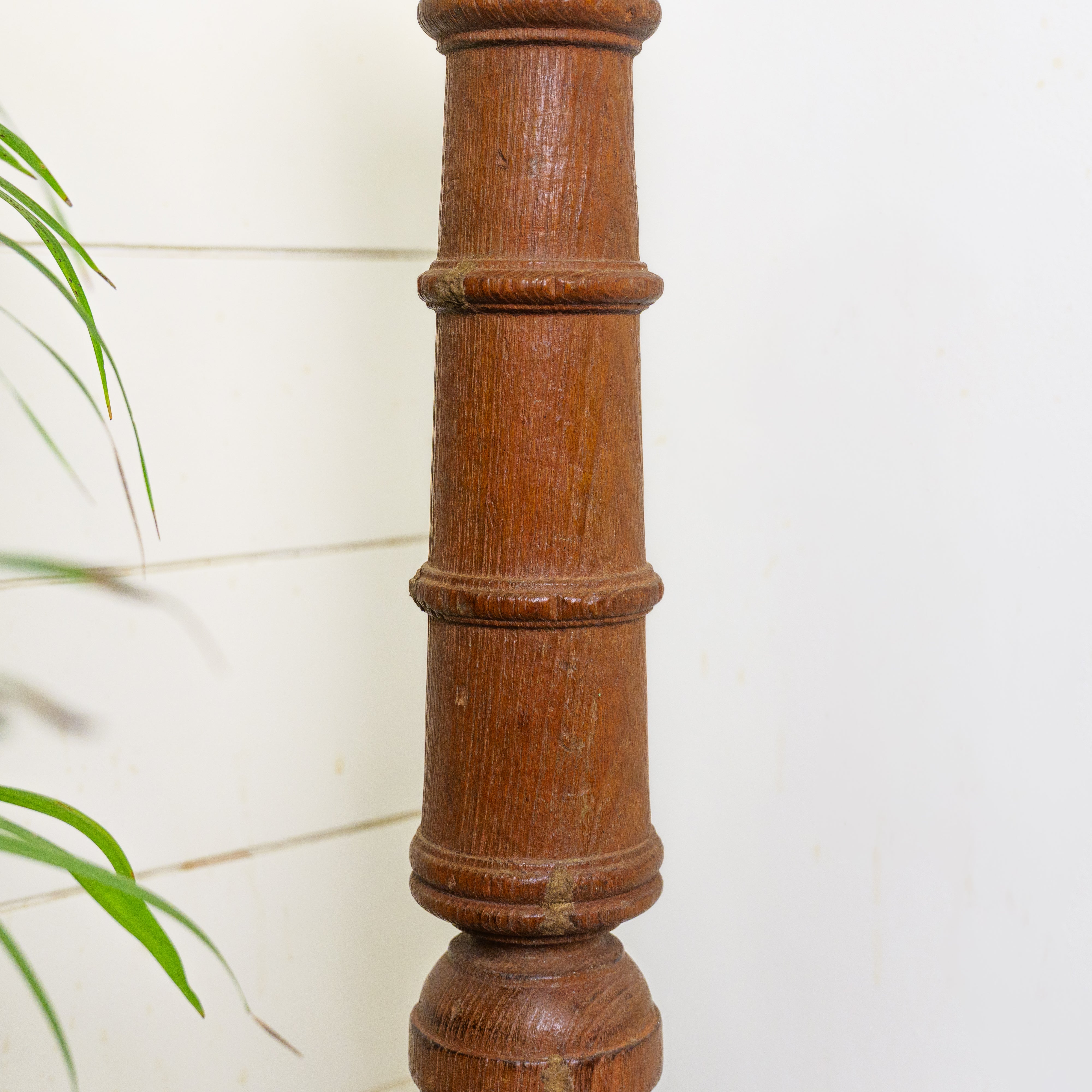 Vintage Candle Stand - Tall - Floor Piece