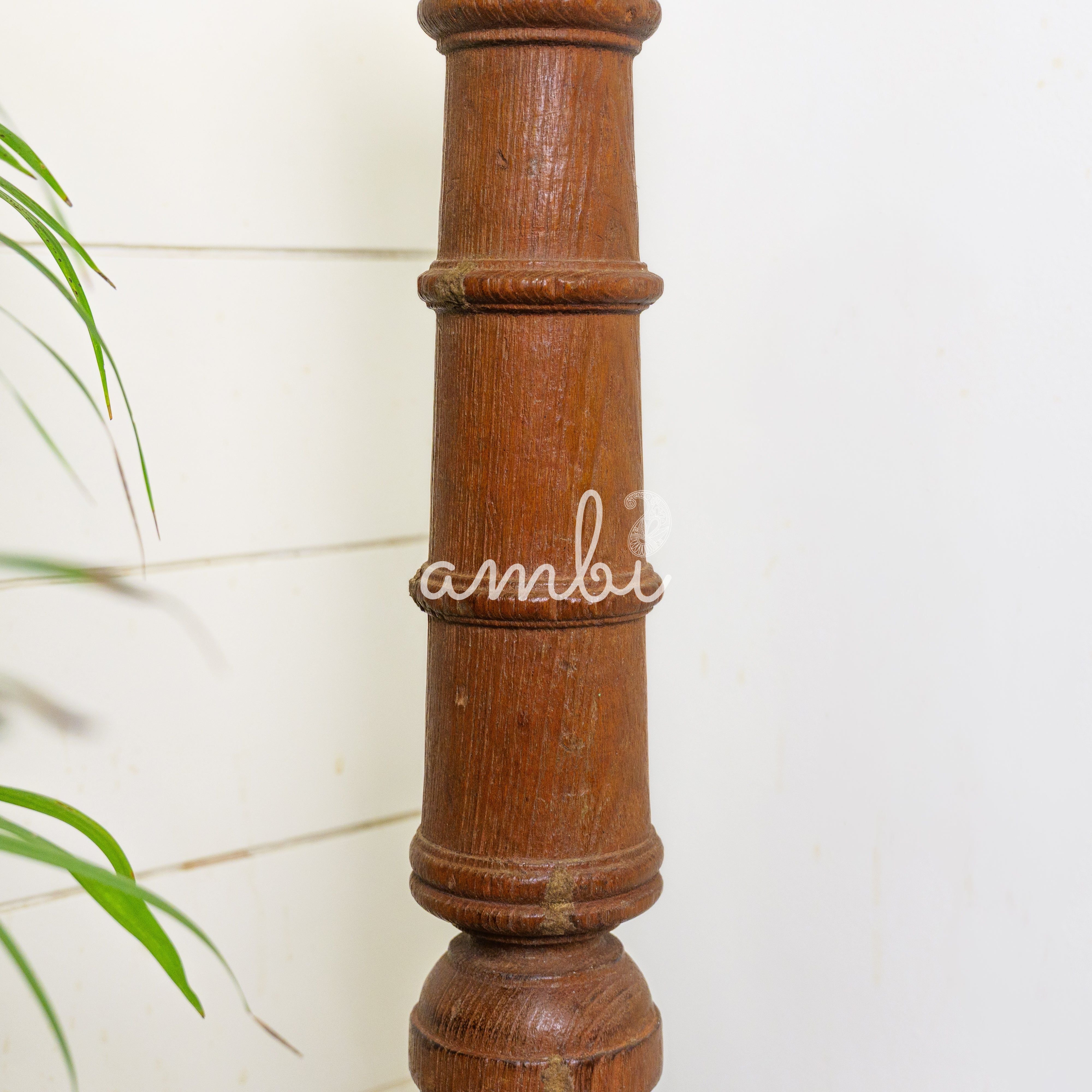 Vintage Candle Stand - Tall - Floor Piece