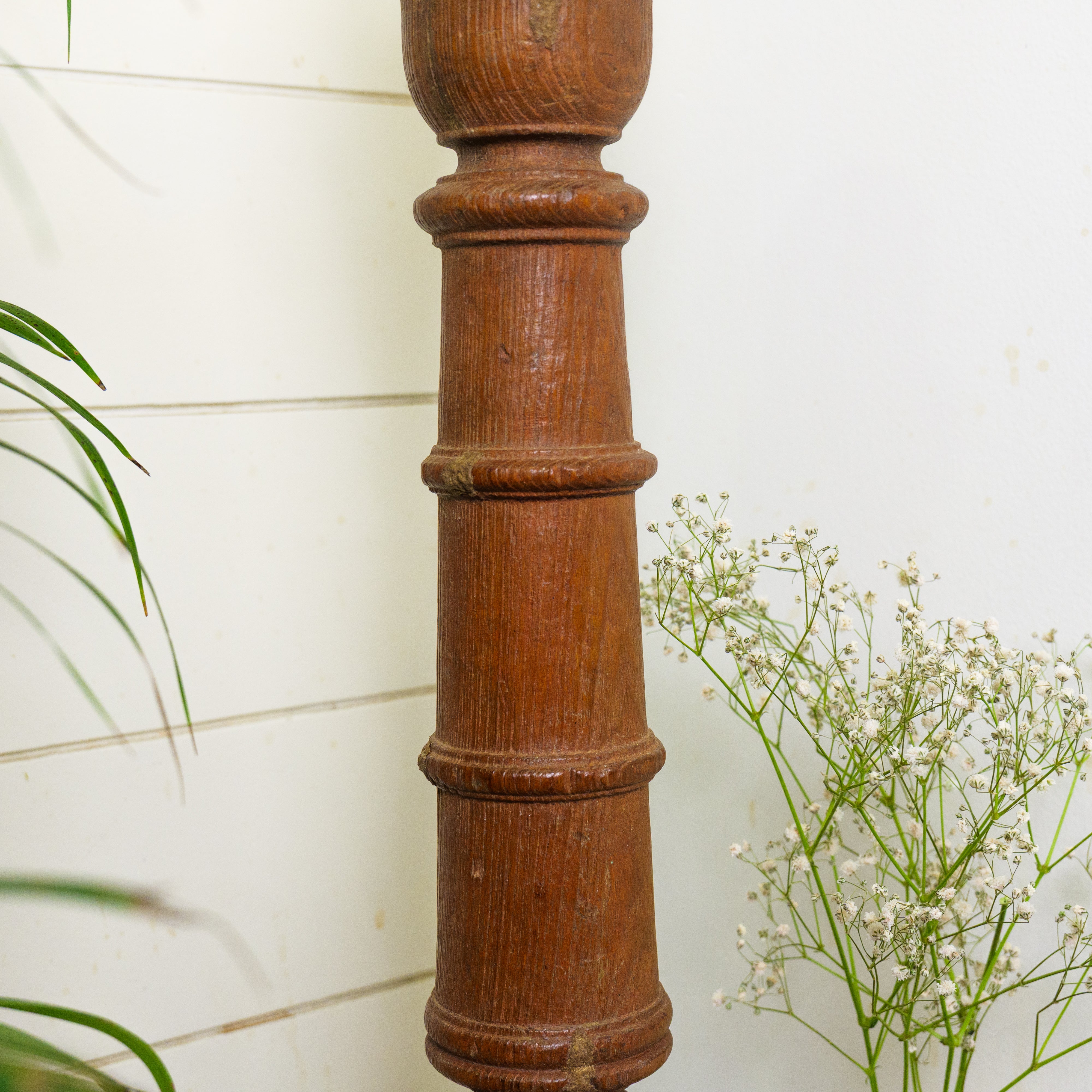 Vintage Candle Stand - Tall - Floor Piece