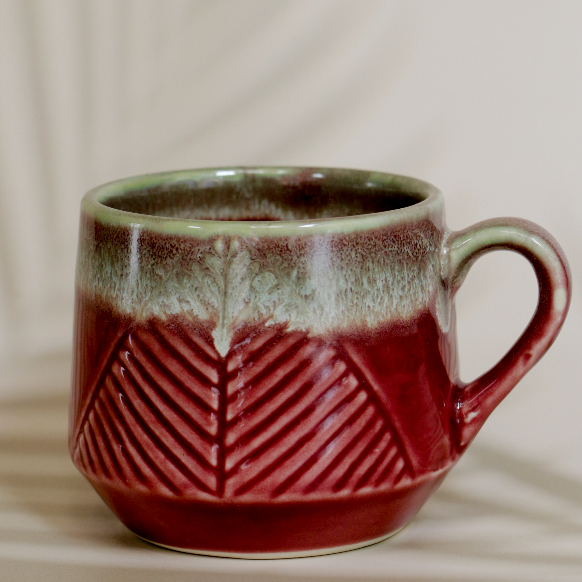 Ambi Handmade Pottery Coffee Mug Large 350 ml