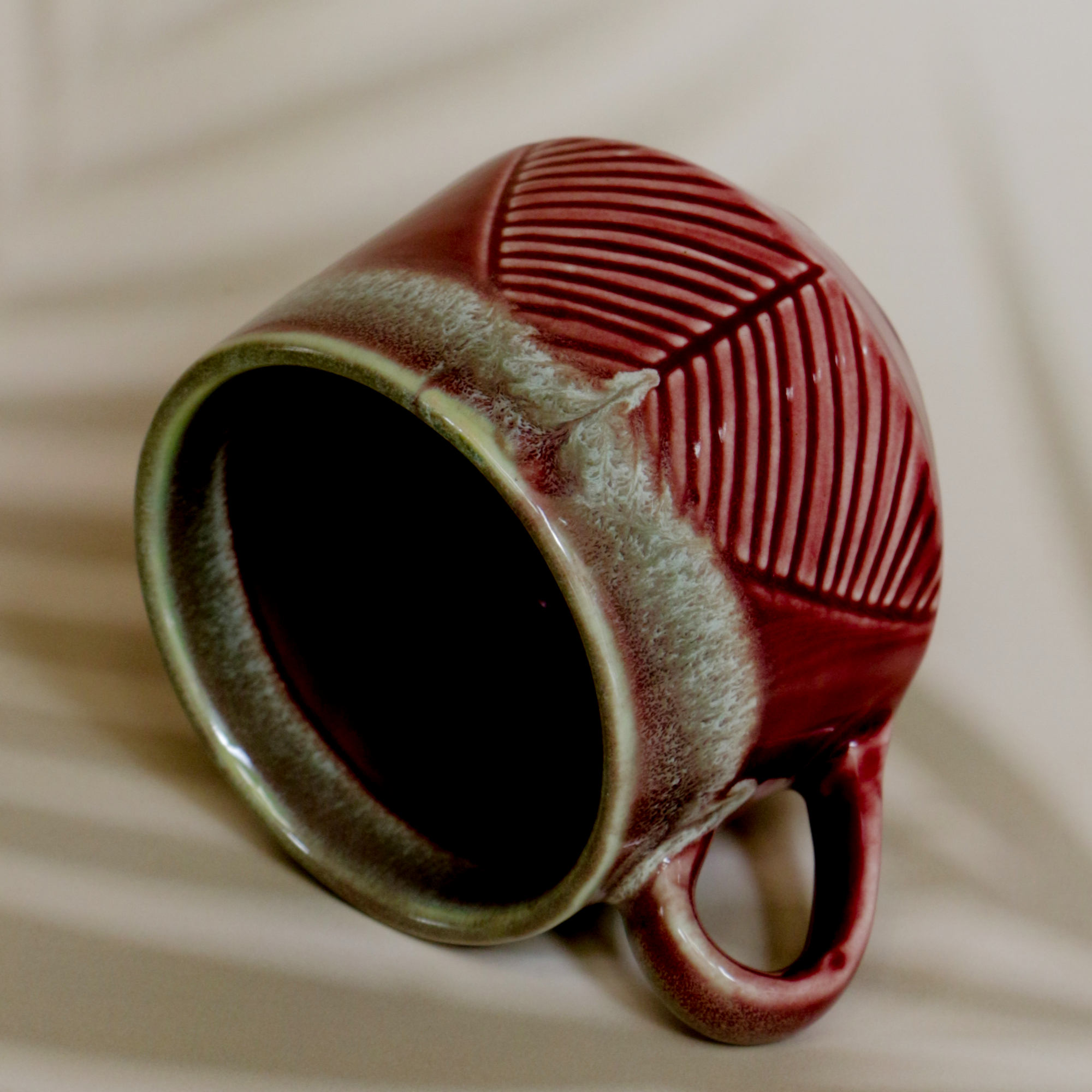 Ambi Handmade Pottery Coffee Mug Large 350 ml