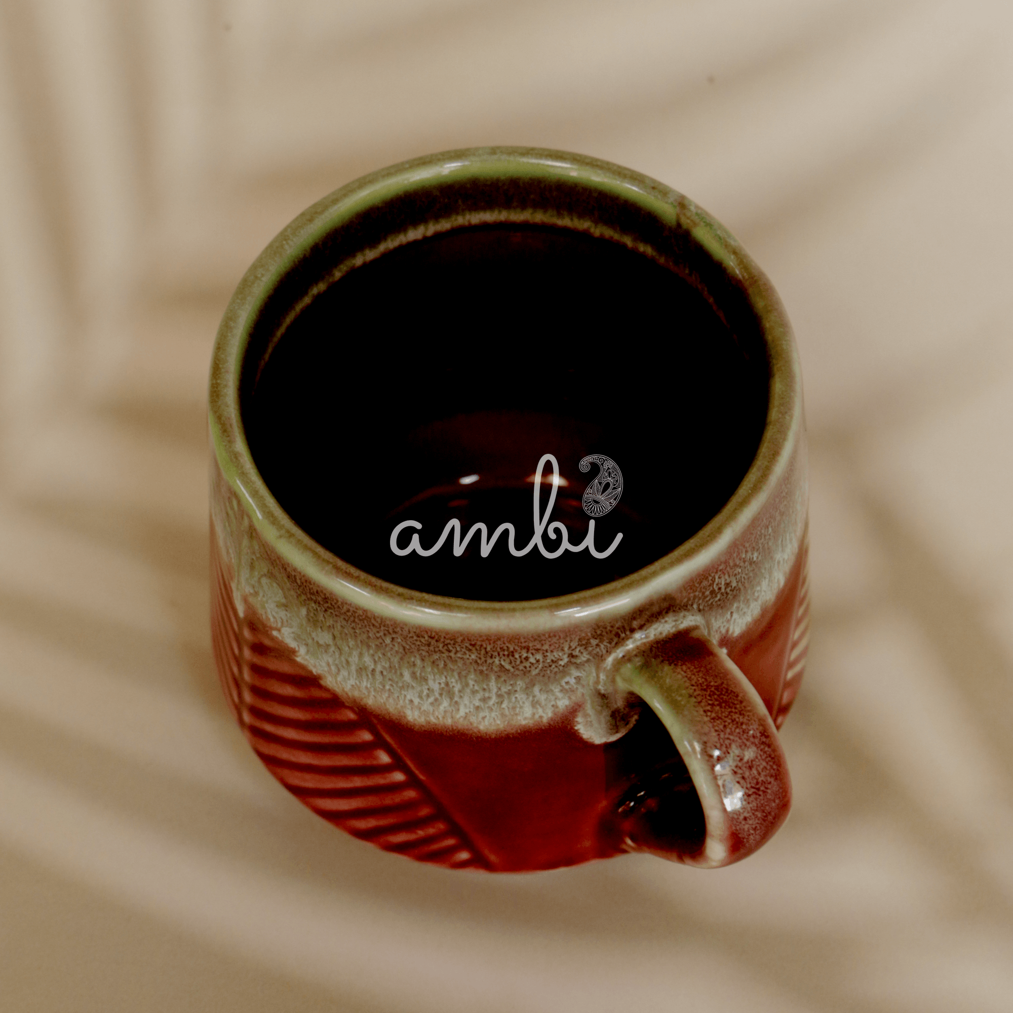 Ambi Handmade Pottery Coffee Mug Large 350 ml