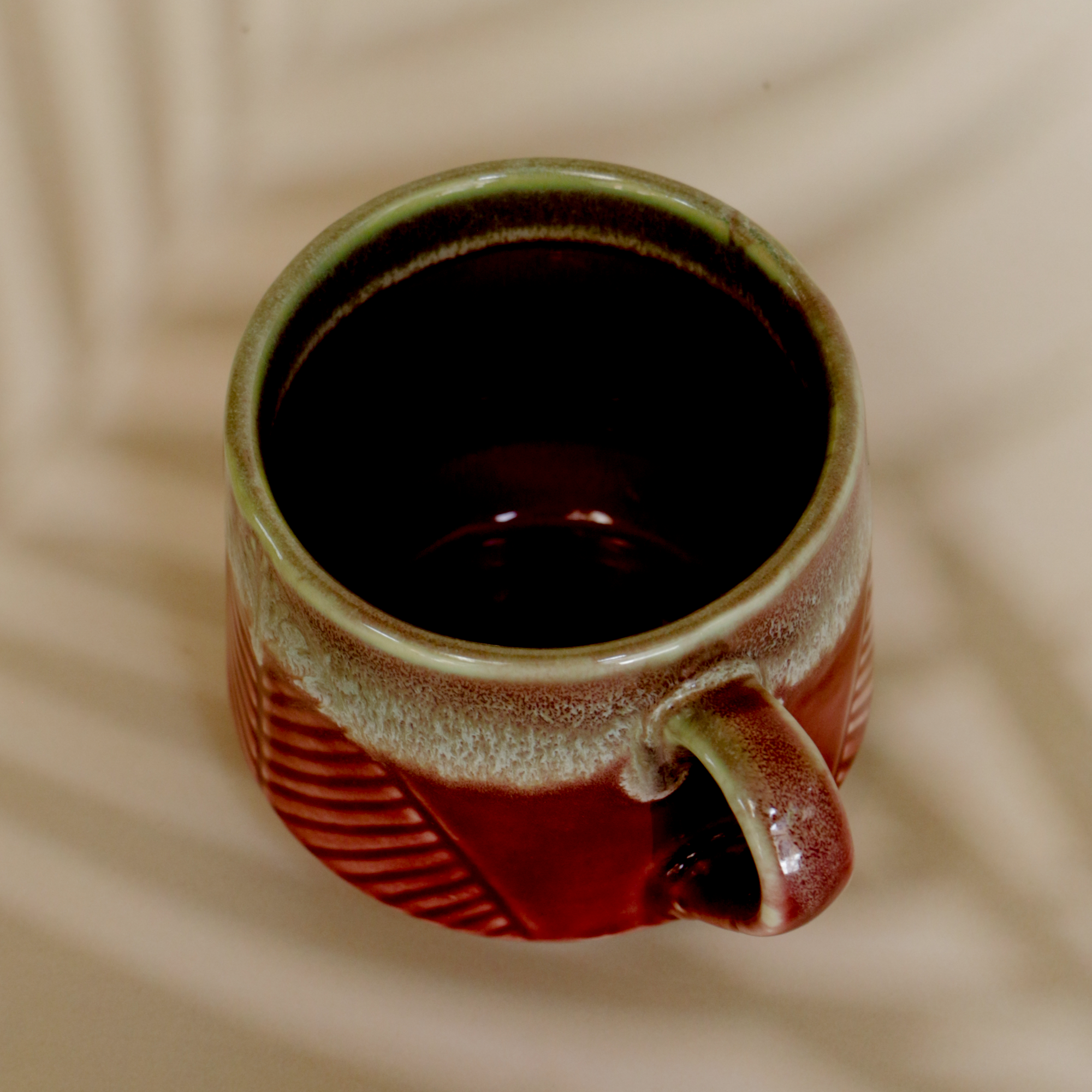 Ambi Handmade Pottery Coffee Mug Large 350 ml
