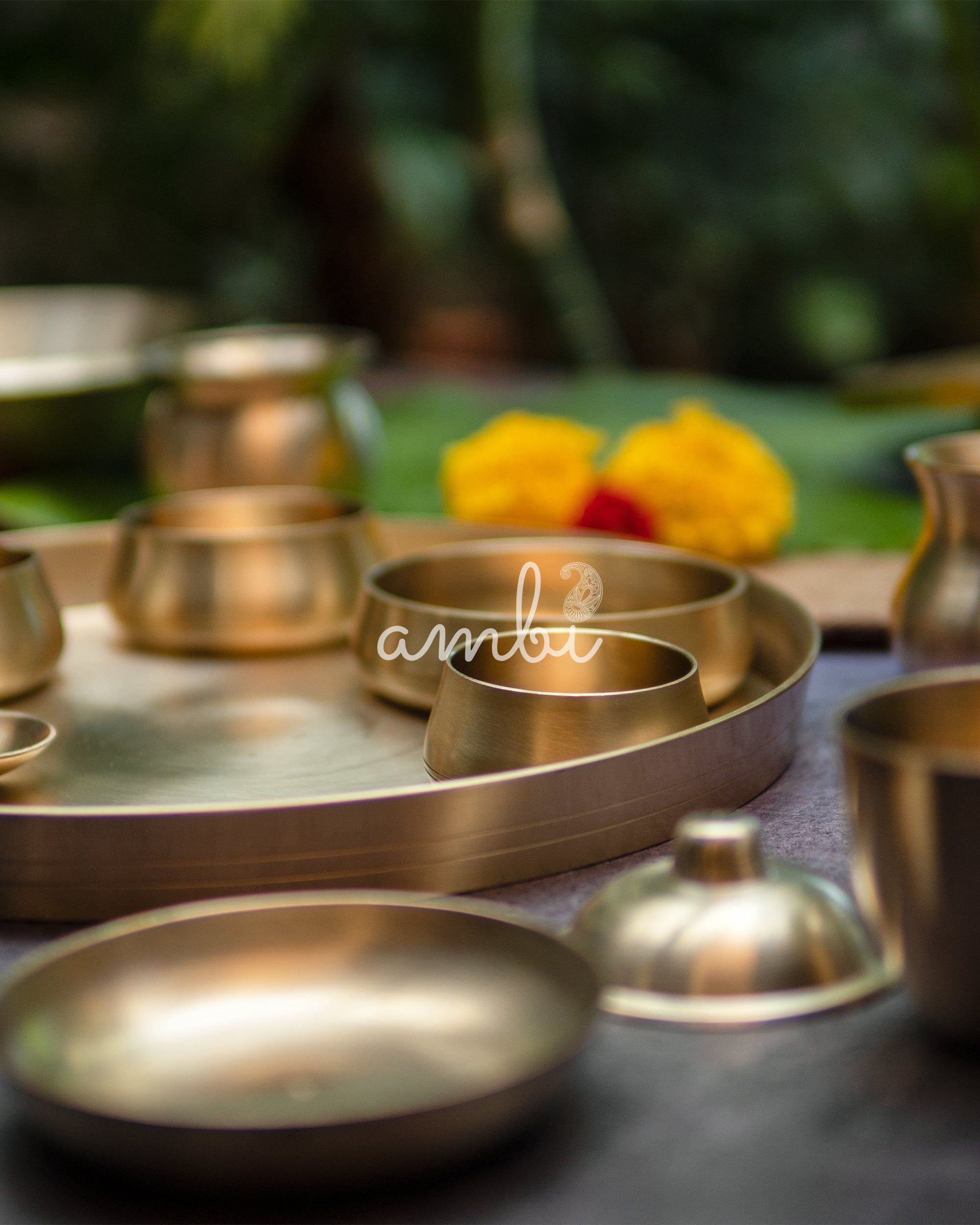Free Consultation on Your Customised Brass / Kansa Thali / Dinnerware