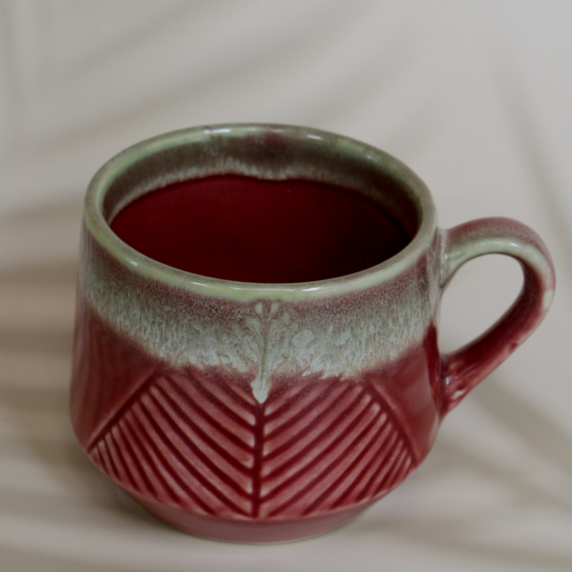 Ambi Handmade Pottery Coffee Mug Large 350 ml