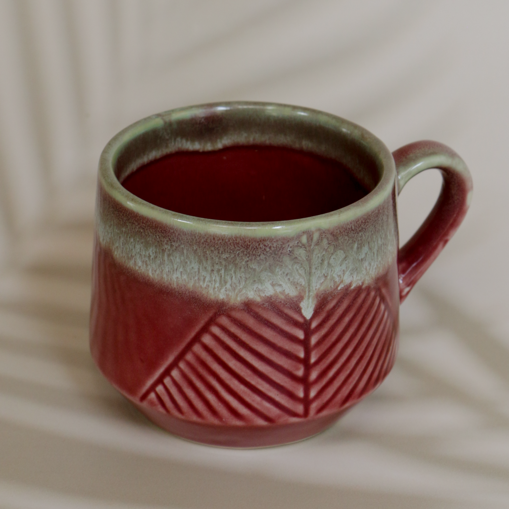 Ambi Handmade Pottery Coffee Mug Large 350 ml
