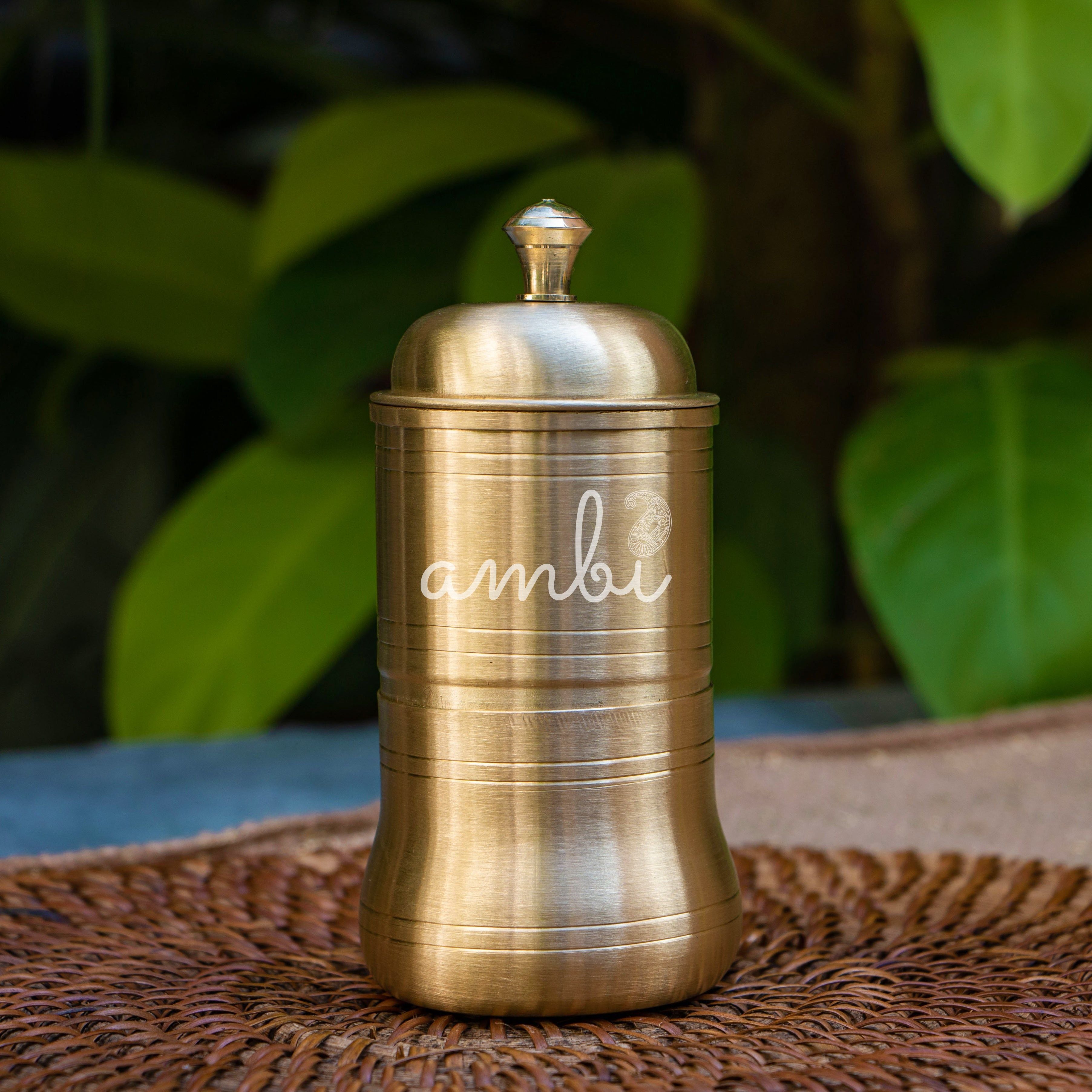 Ambi 100% Pure Brass Coffee Filter