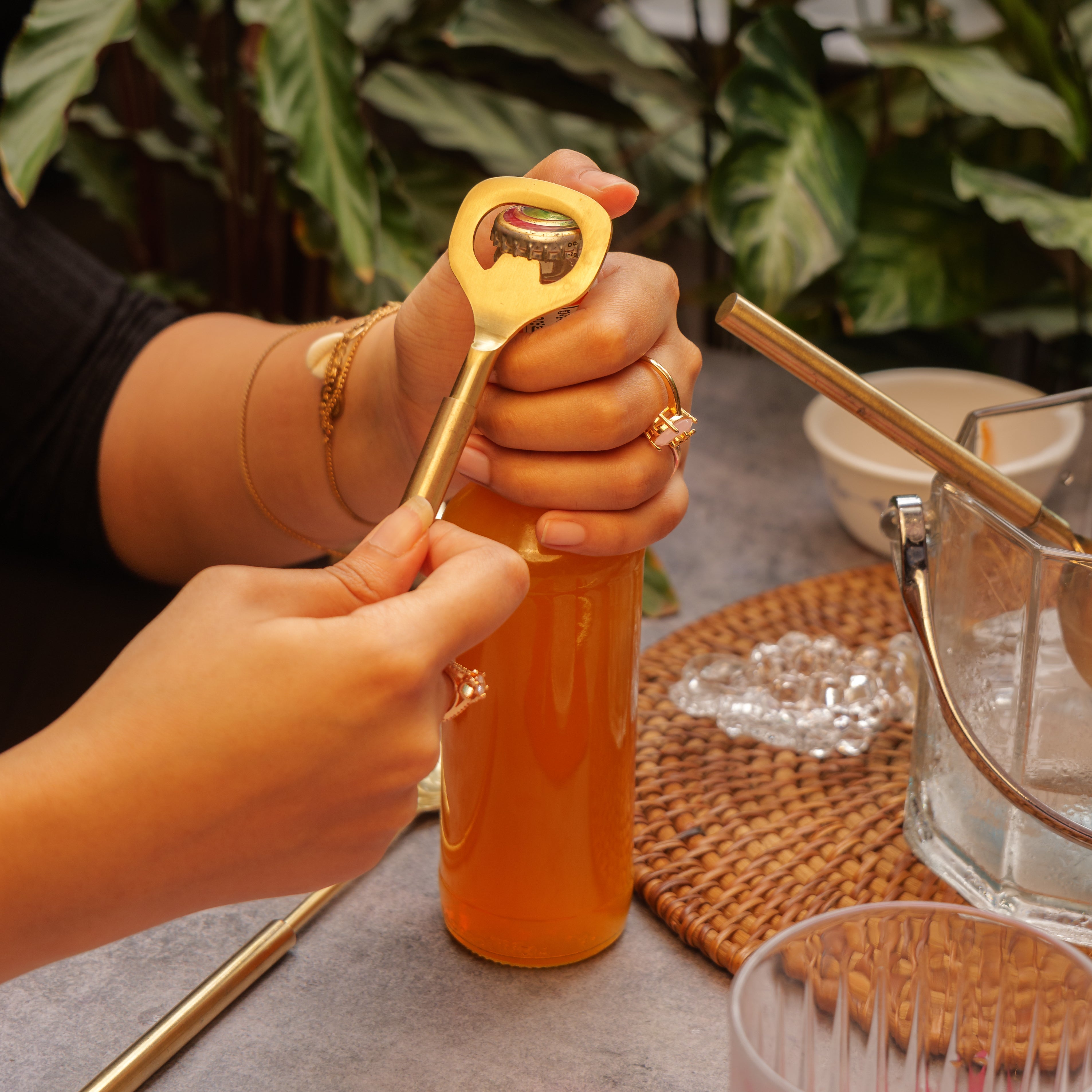 Ambi Pure Brass Classic Bar Bottle Opener