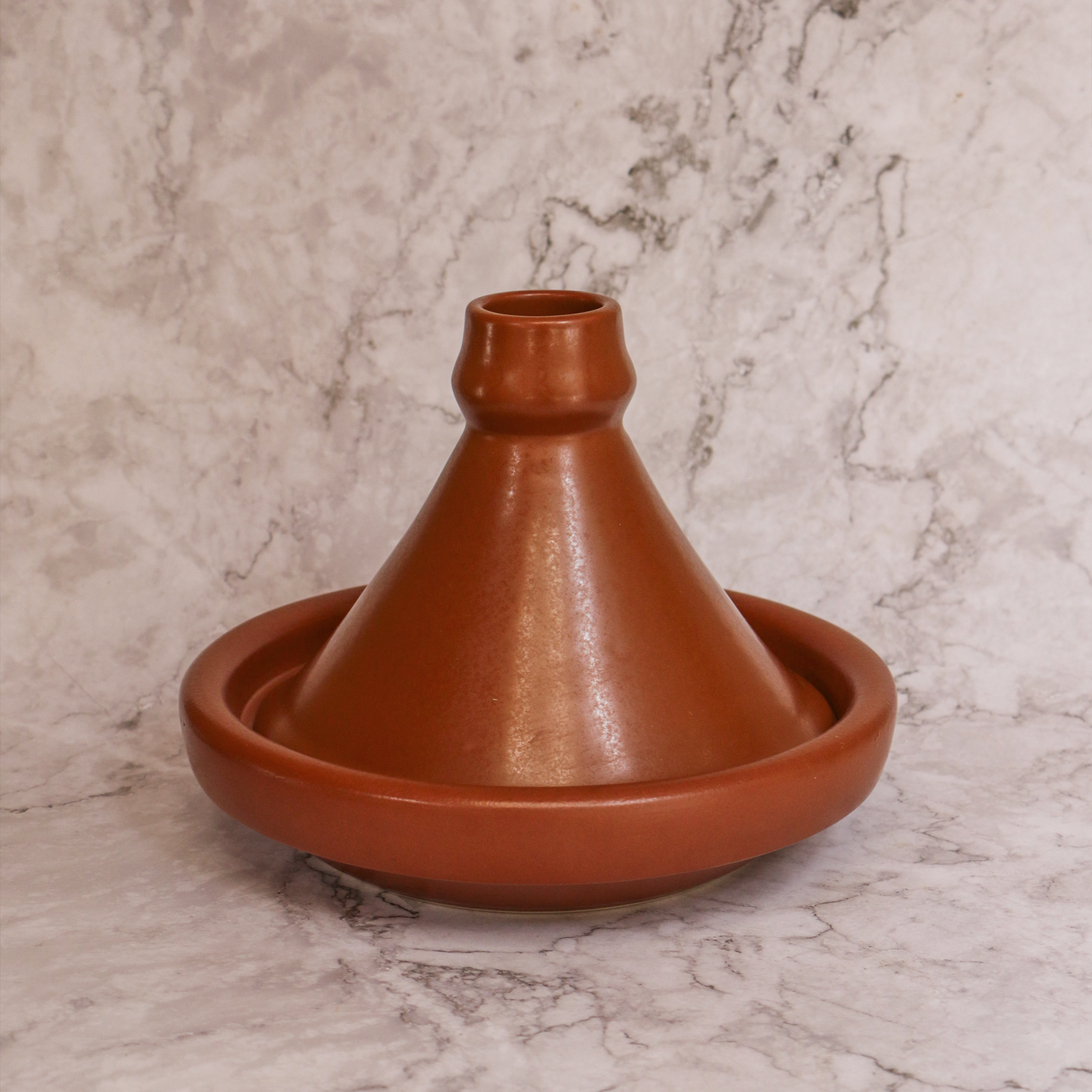 Ambi Handmade Clay Moroccon Tagine Pot Large 9 inch