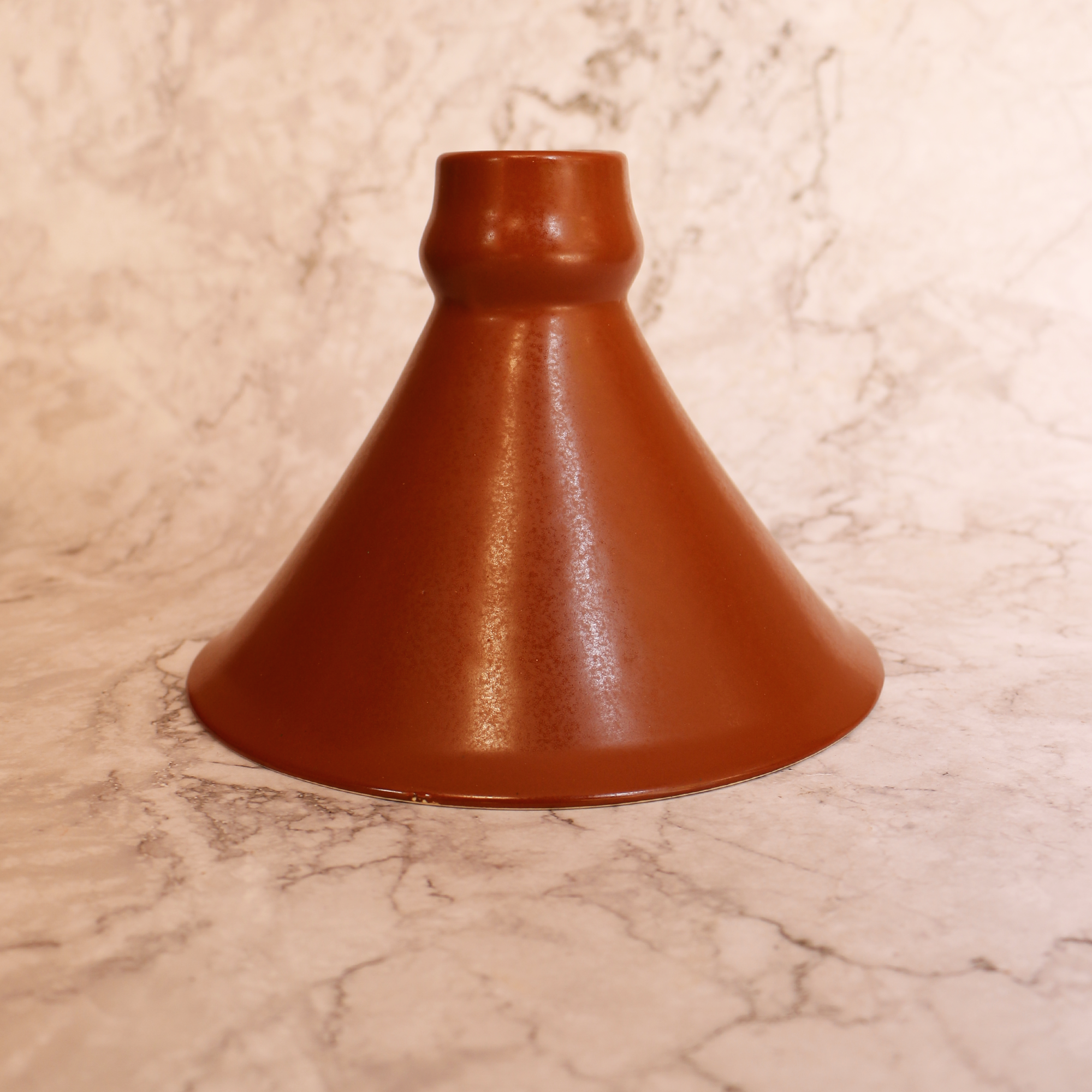 Ambi Handmade Clay Moroccon Tagine Pot Large 9 inch