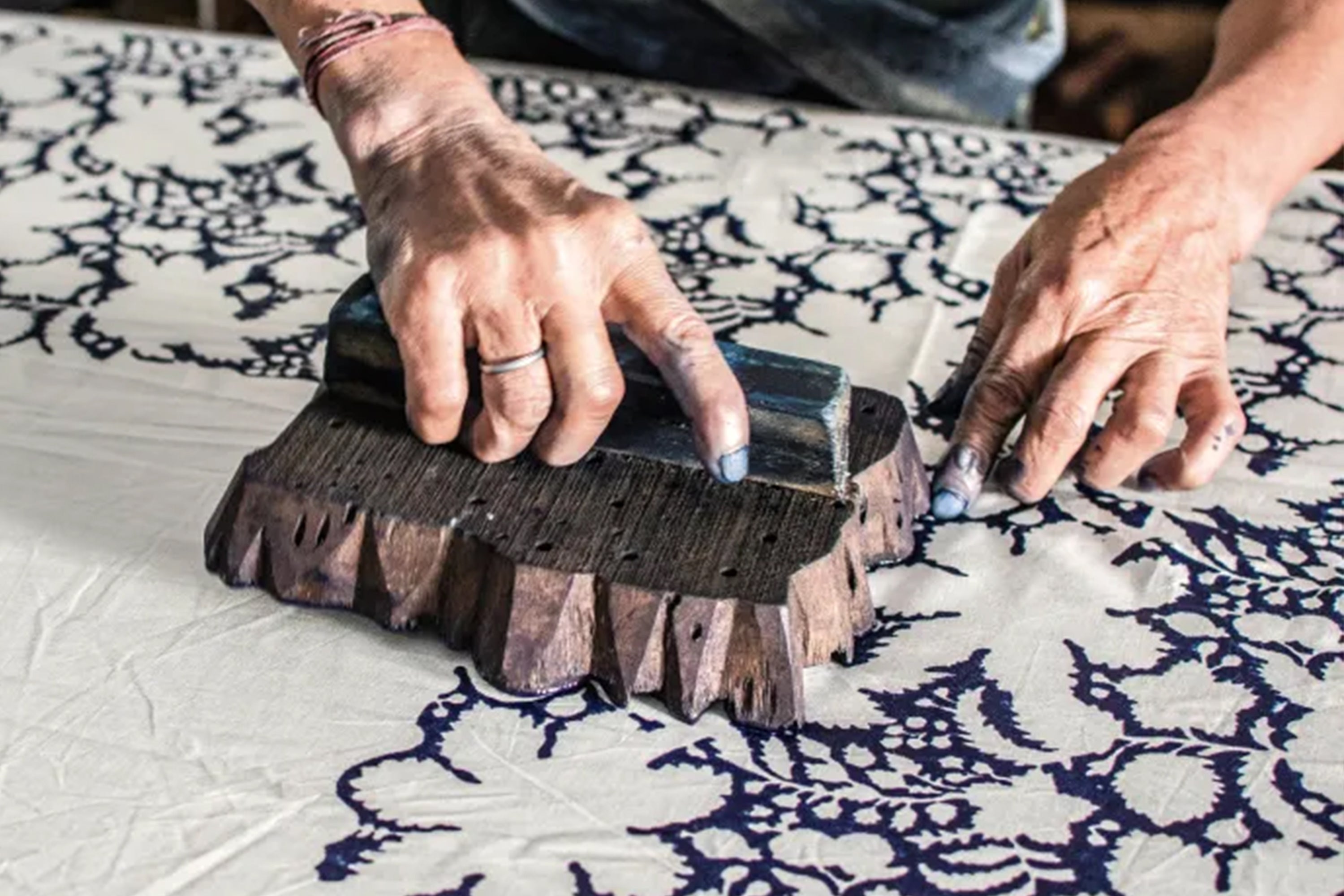 Hand Block Printing