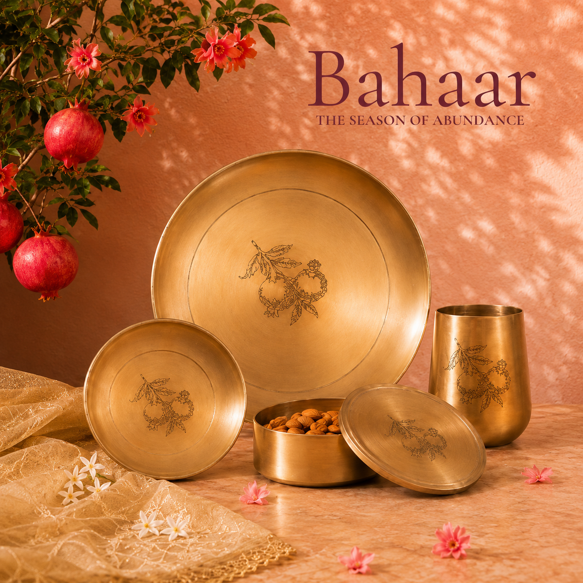 A Season of Abundance: The Meaning Behind the Ambi Home Bahar Collection