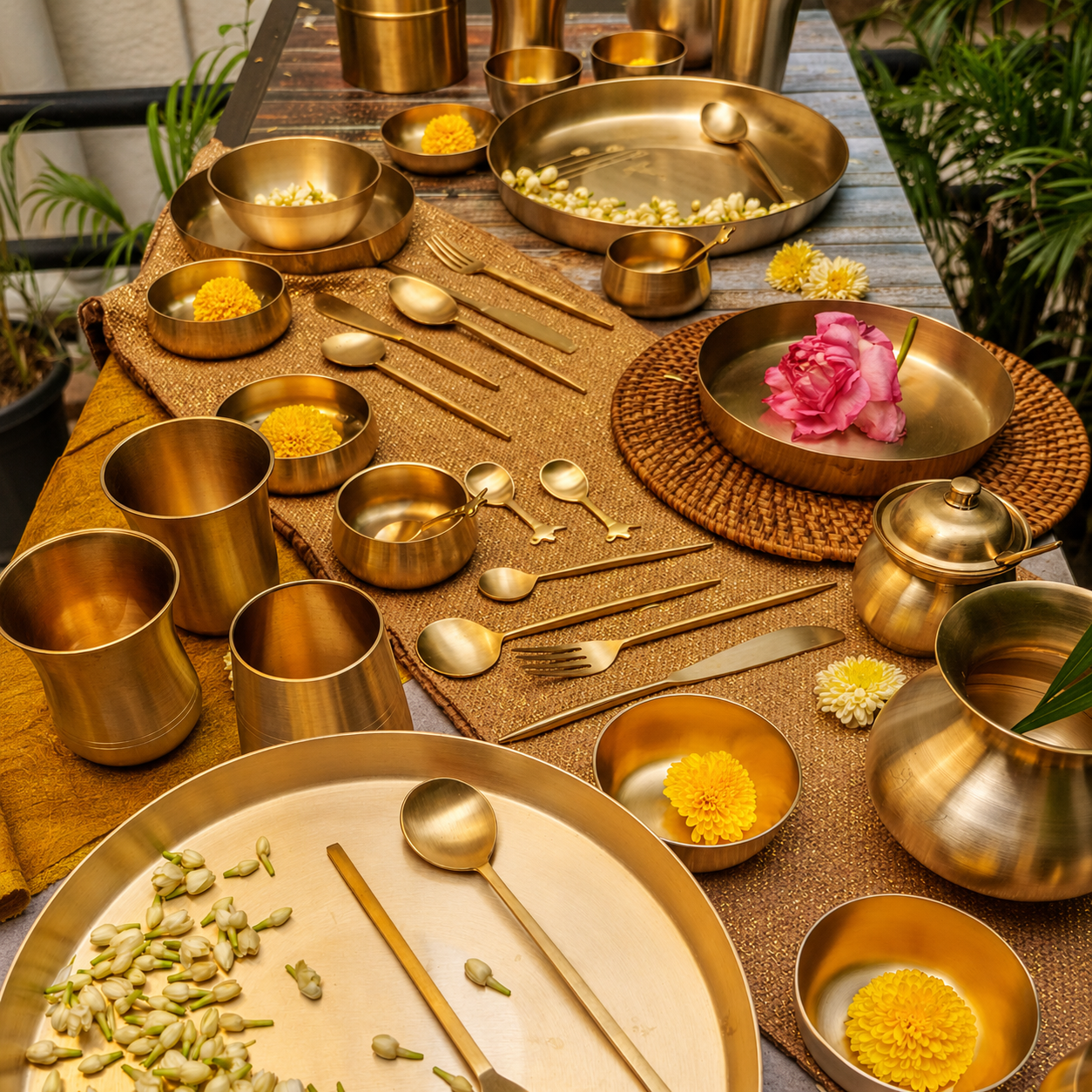 The Health Benefits of Kansa: Why This Ancient Metal Still Has a Place in Modern Homes