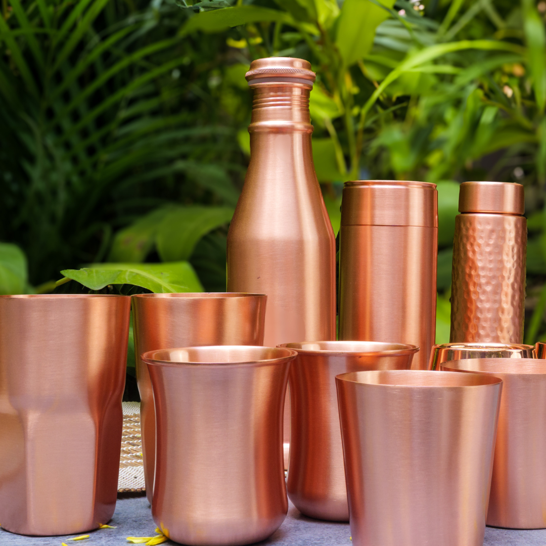 How Copper Naturally Purifies Water: A Tradition That Has Stood the Test of Time