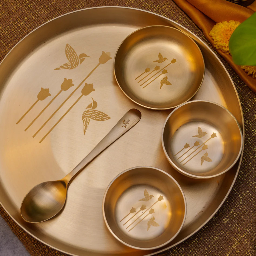 The Ultimate Kansa Dinner Set Buying Guide: How to Choose the Right Set for Your Home