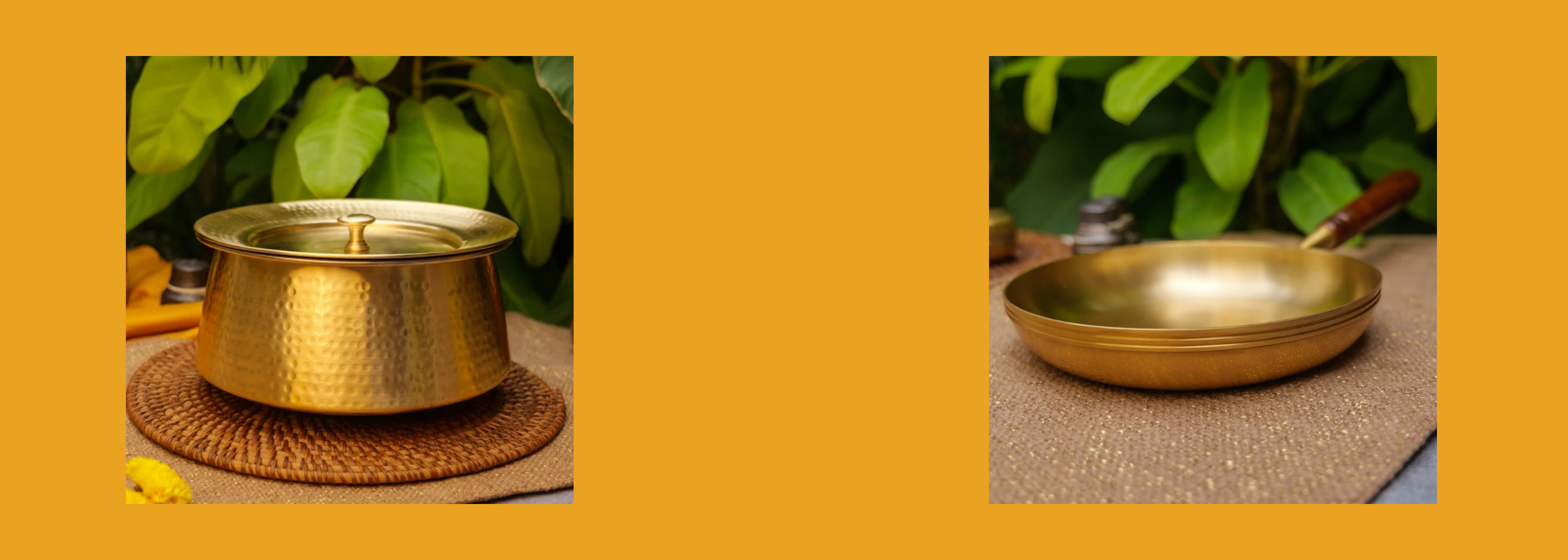 Brass Utensils