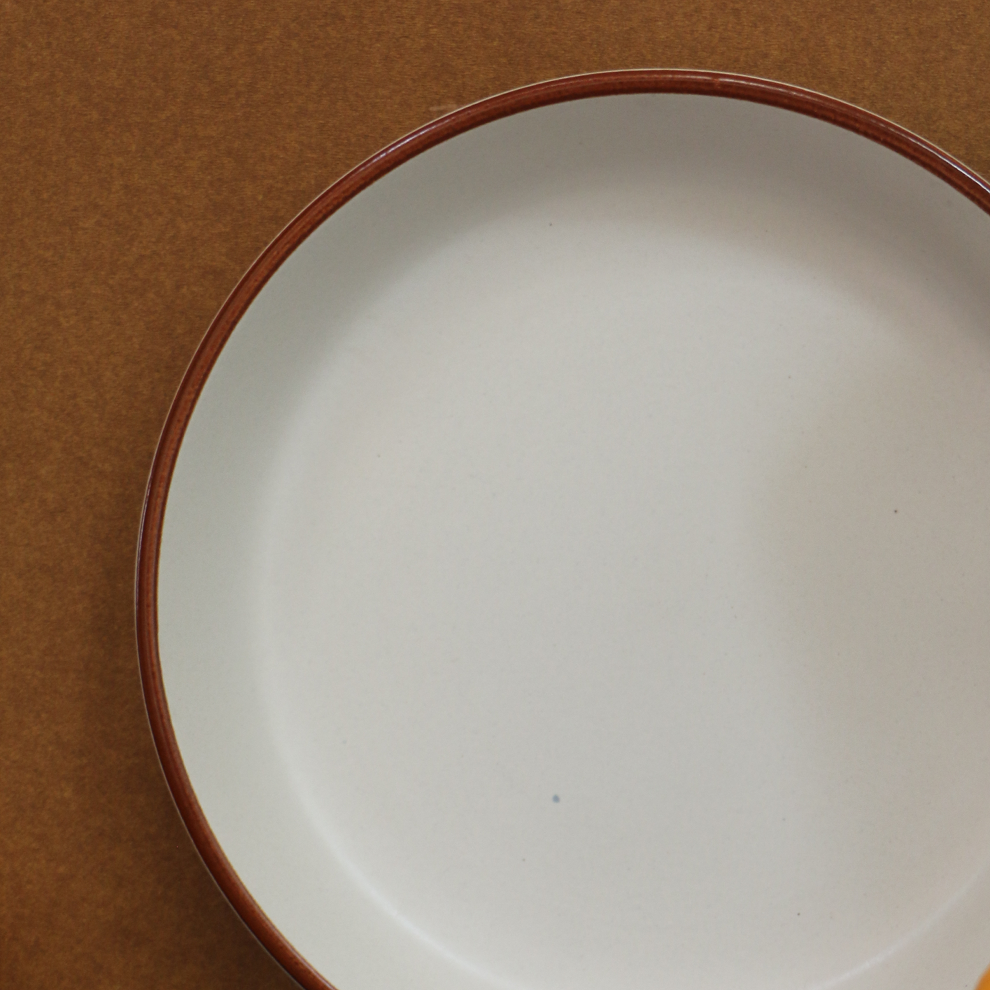 Ambi Heavy Stoneware Deep Plate 8.5 inches