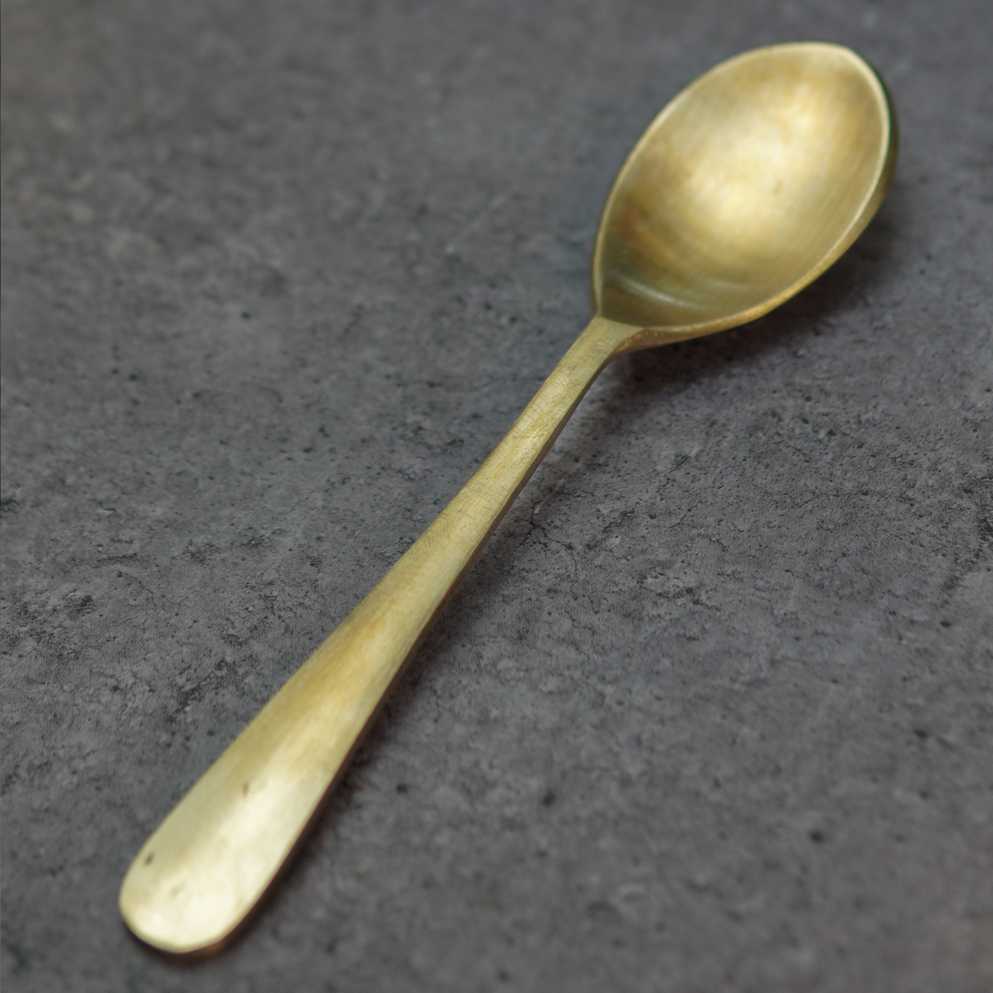 Pure 100 % Kansa Spoon - good for health ! 17cm 55g