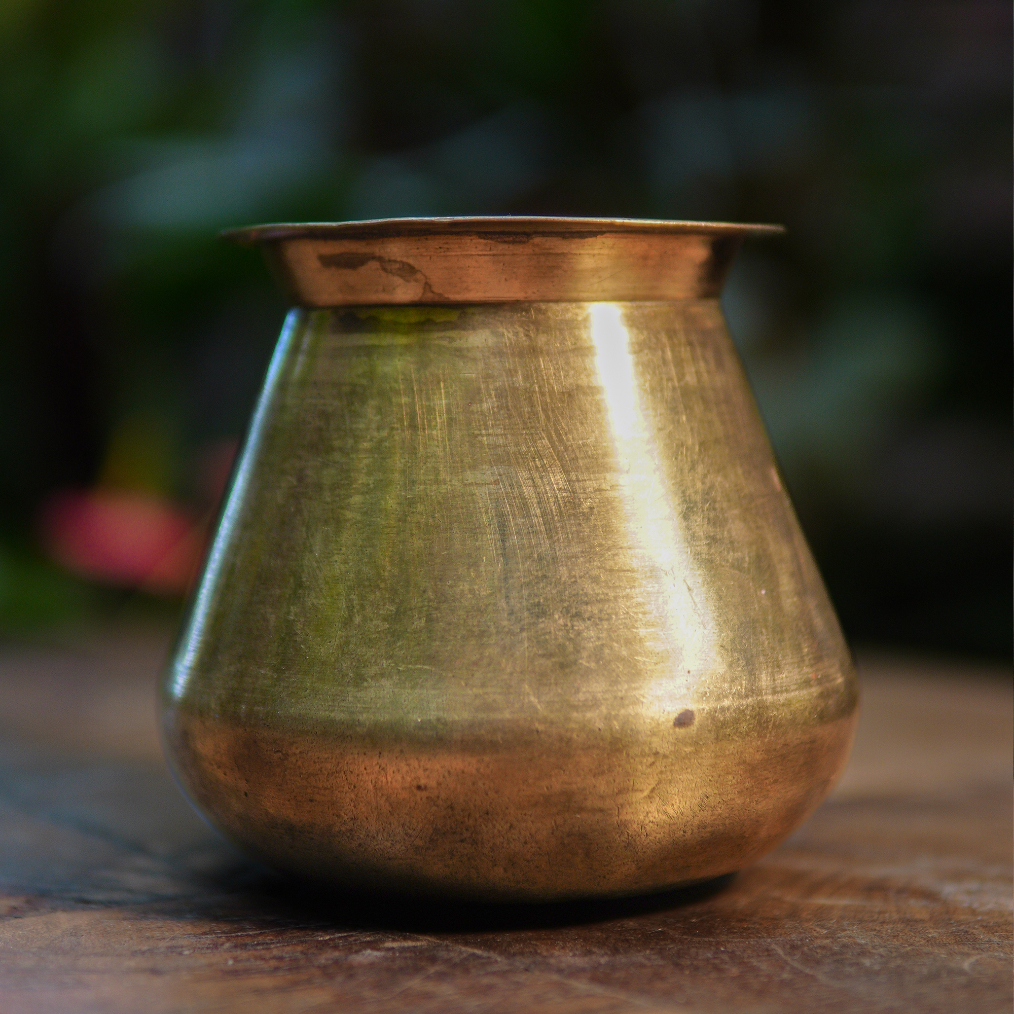 Handcrafted Vintage Brass Lota