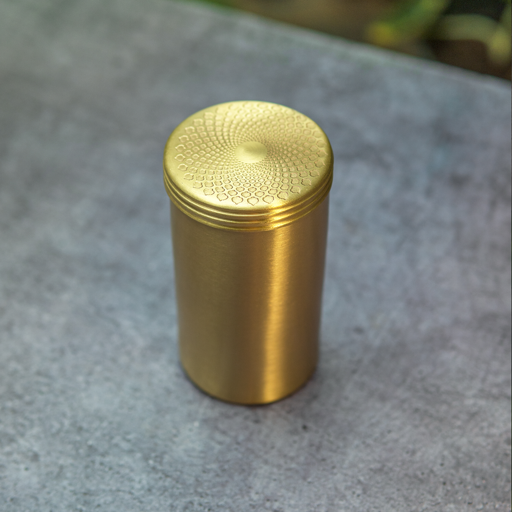 Pure Brass Storage Box 4 Inch - Set of 2 boxes