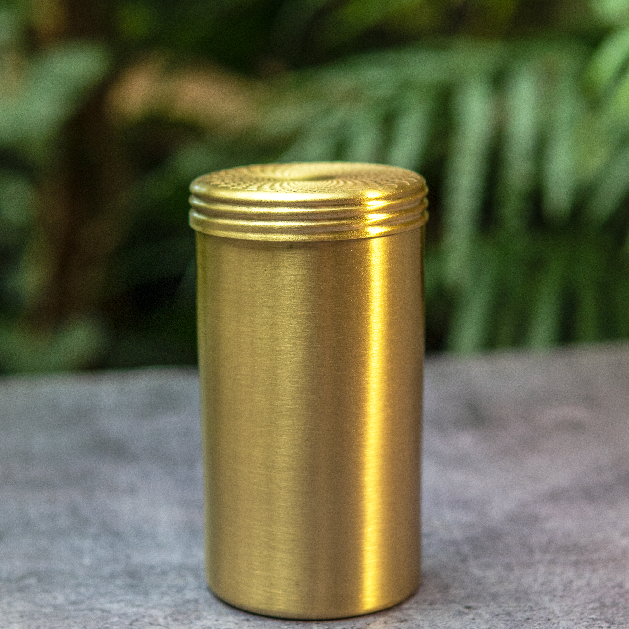 Pure Brass Storage Box 4 Inch - Set of 2 boxes