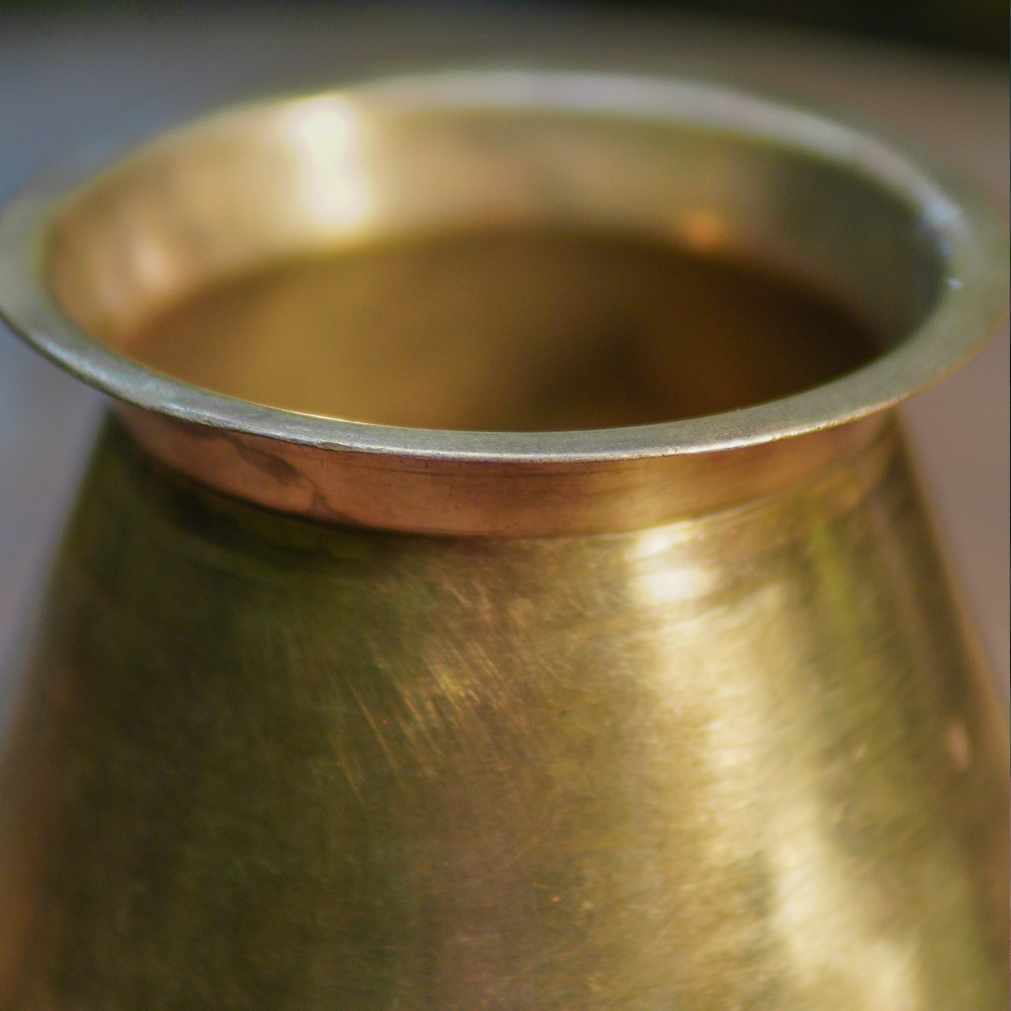 Handcrafted Vintage Brass Lota