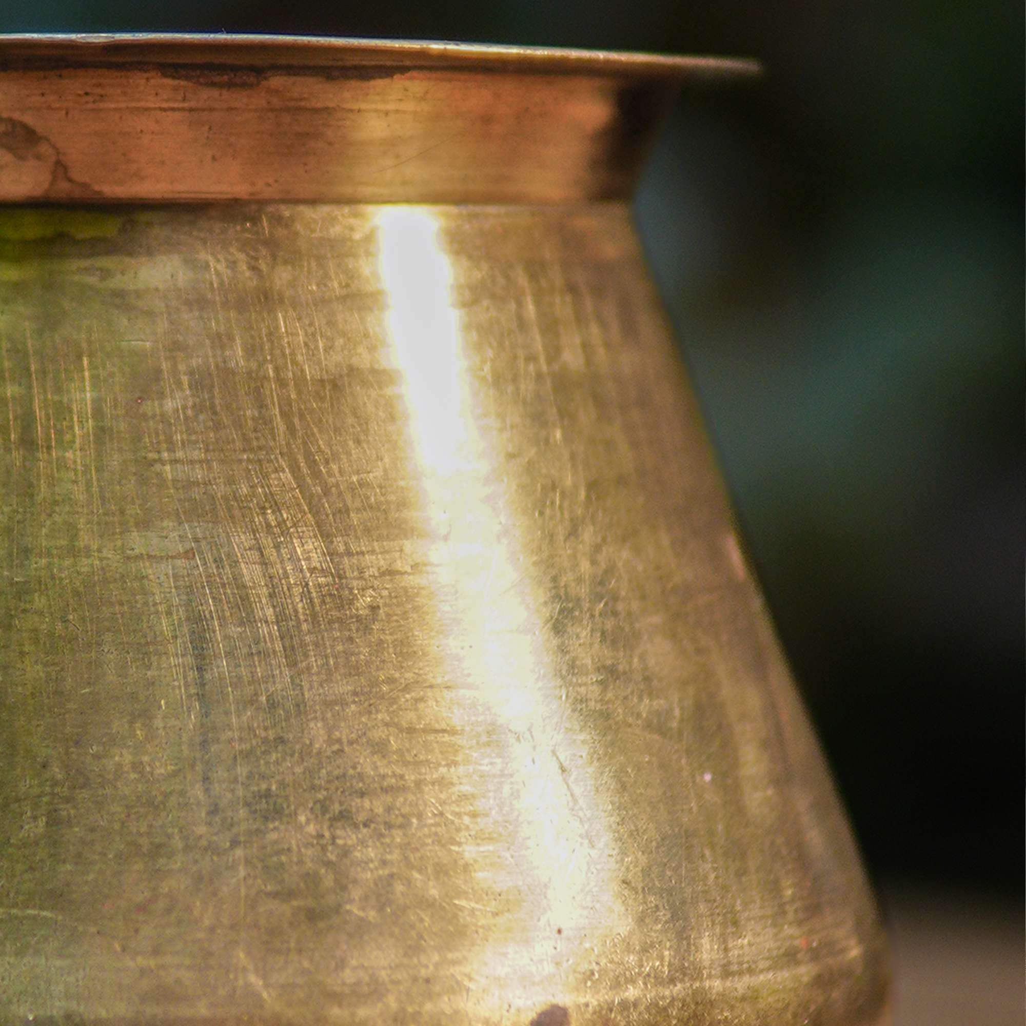 Handcrafted Vintage Brass Lota