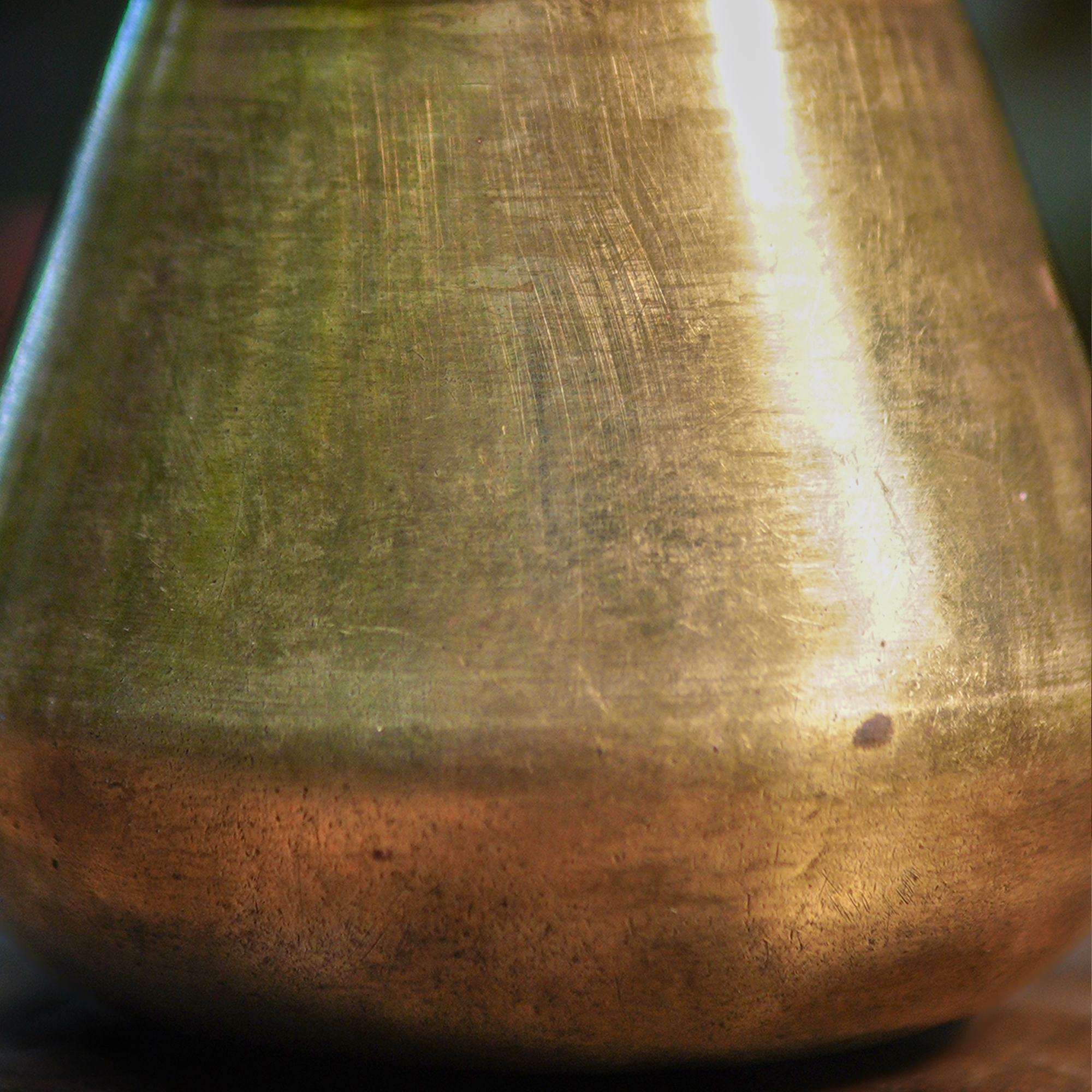 Handcrafted Vintage Brass Lota