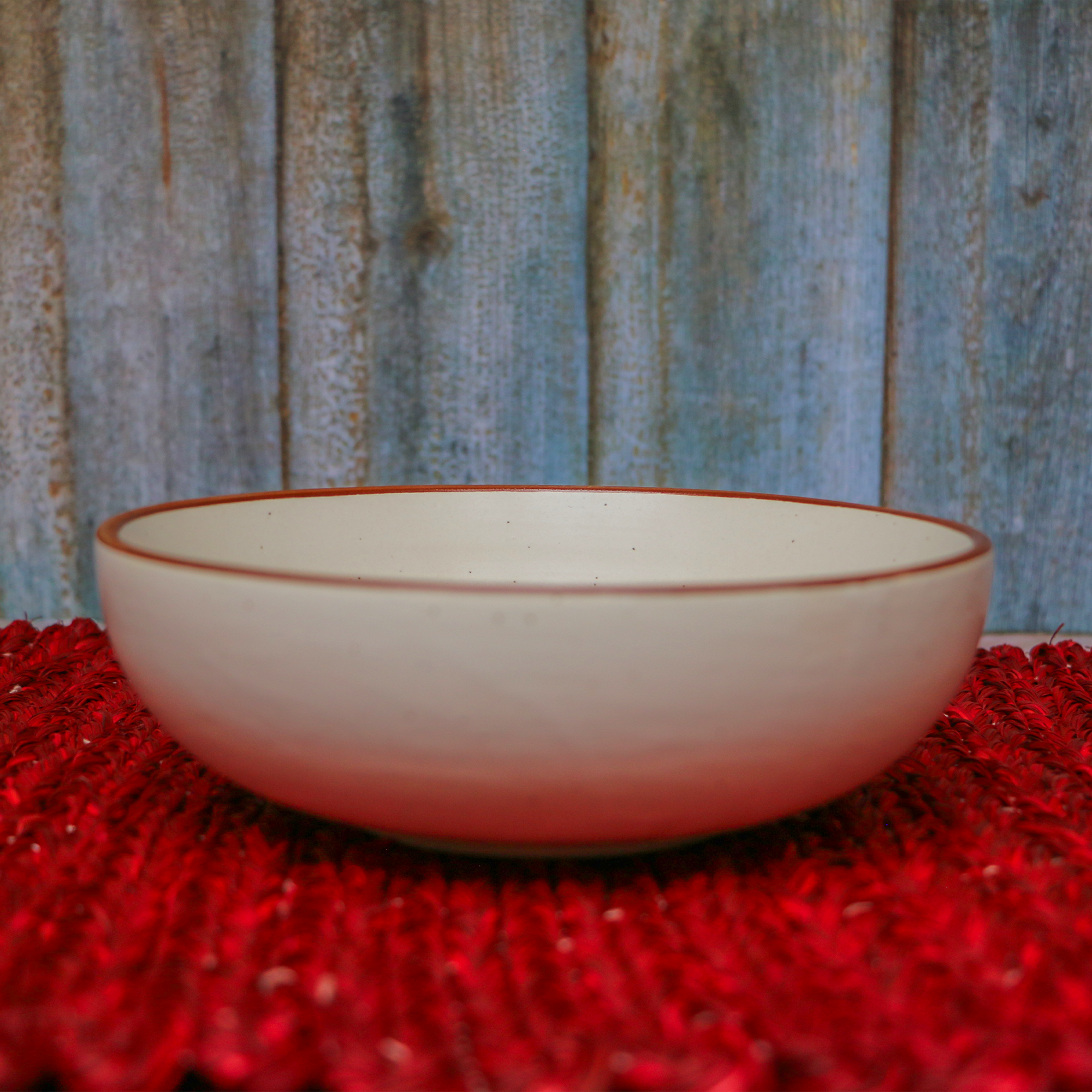 Ambi Stoneware Handmade Salad Bowl 7 inch