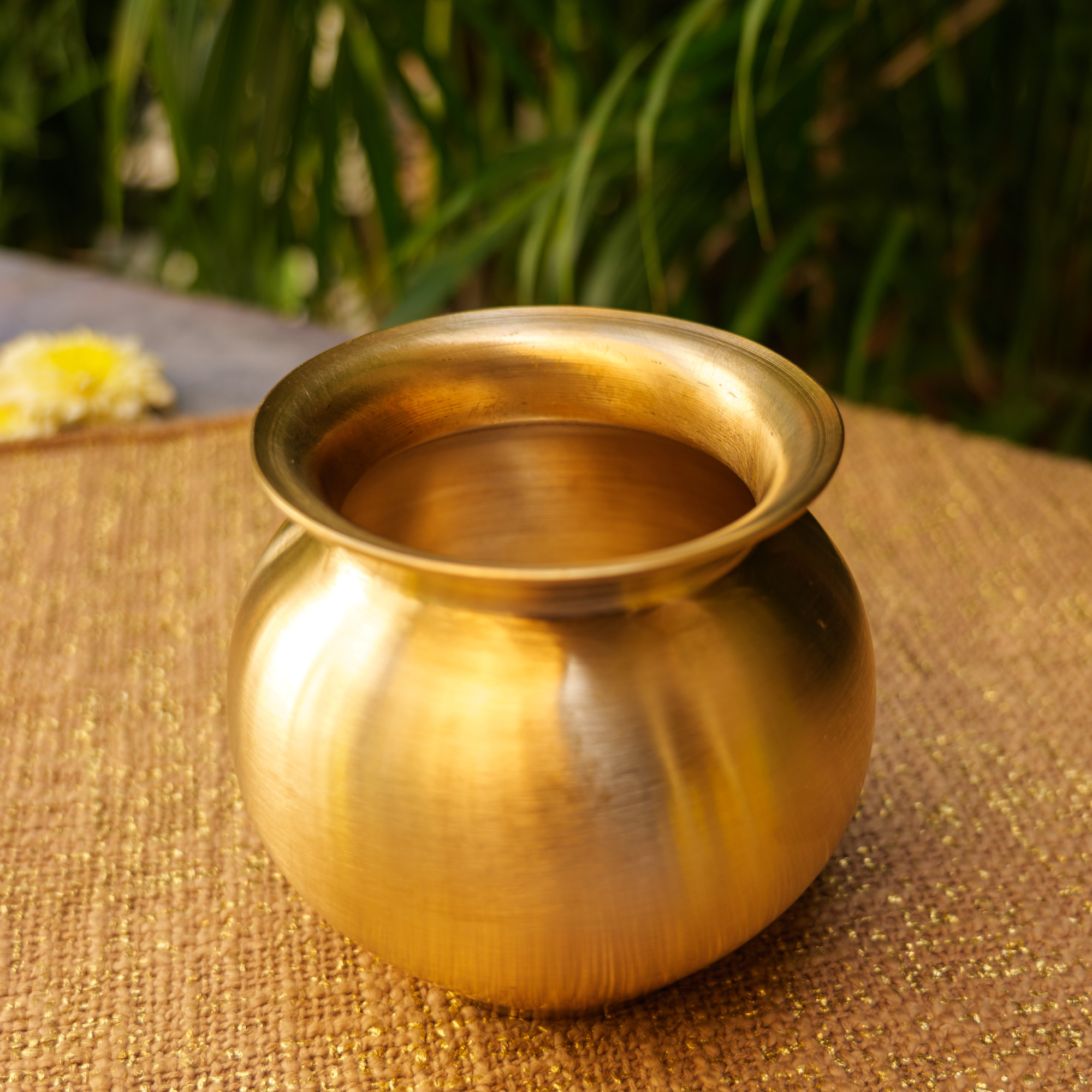 100 % Kansa Lota Kalash for Pooja or Water Storage