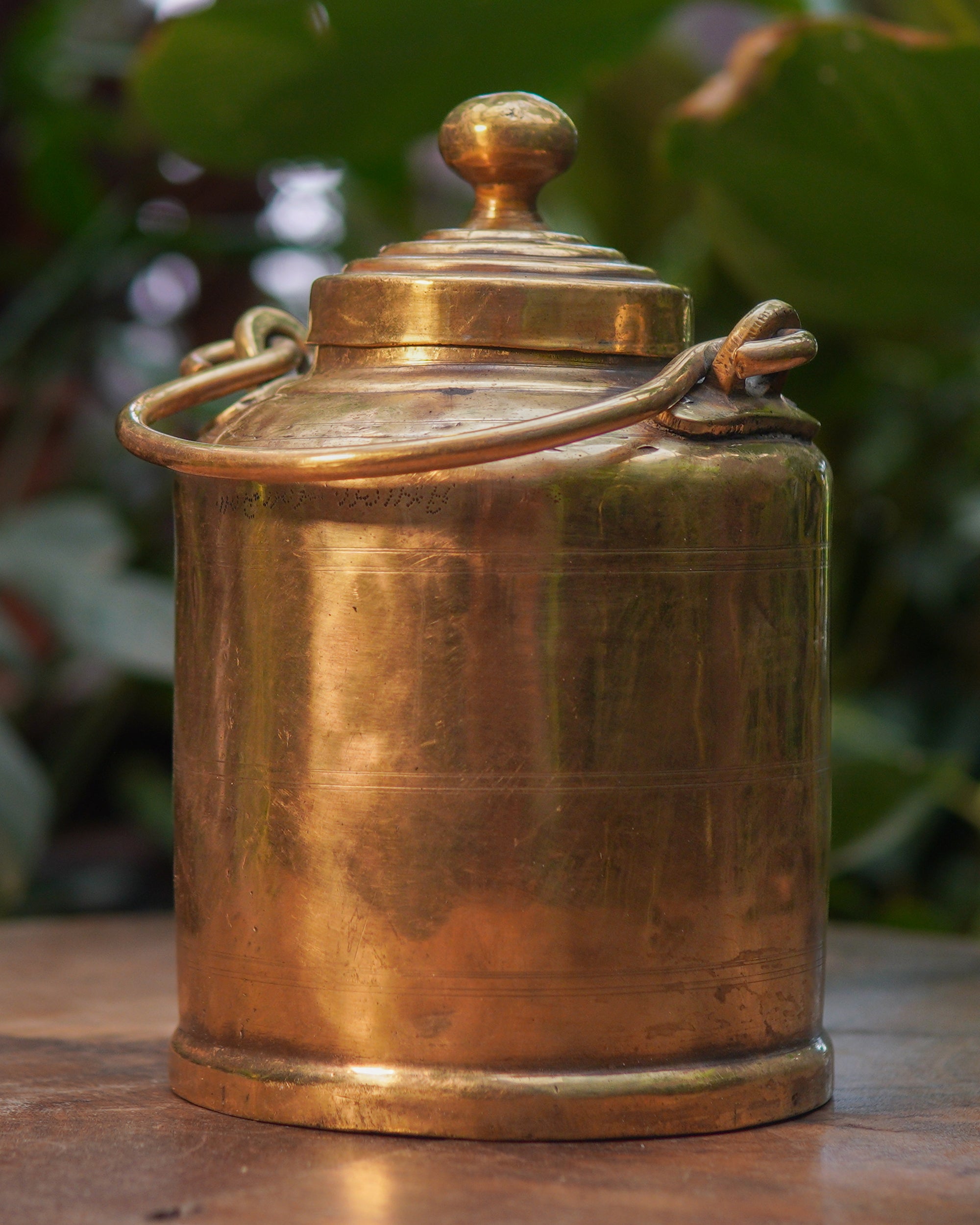 Vintage Brass Barni