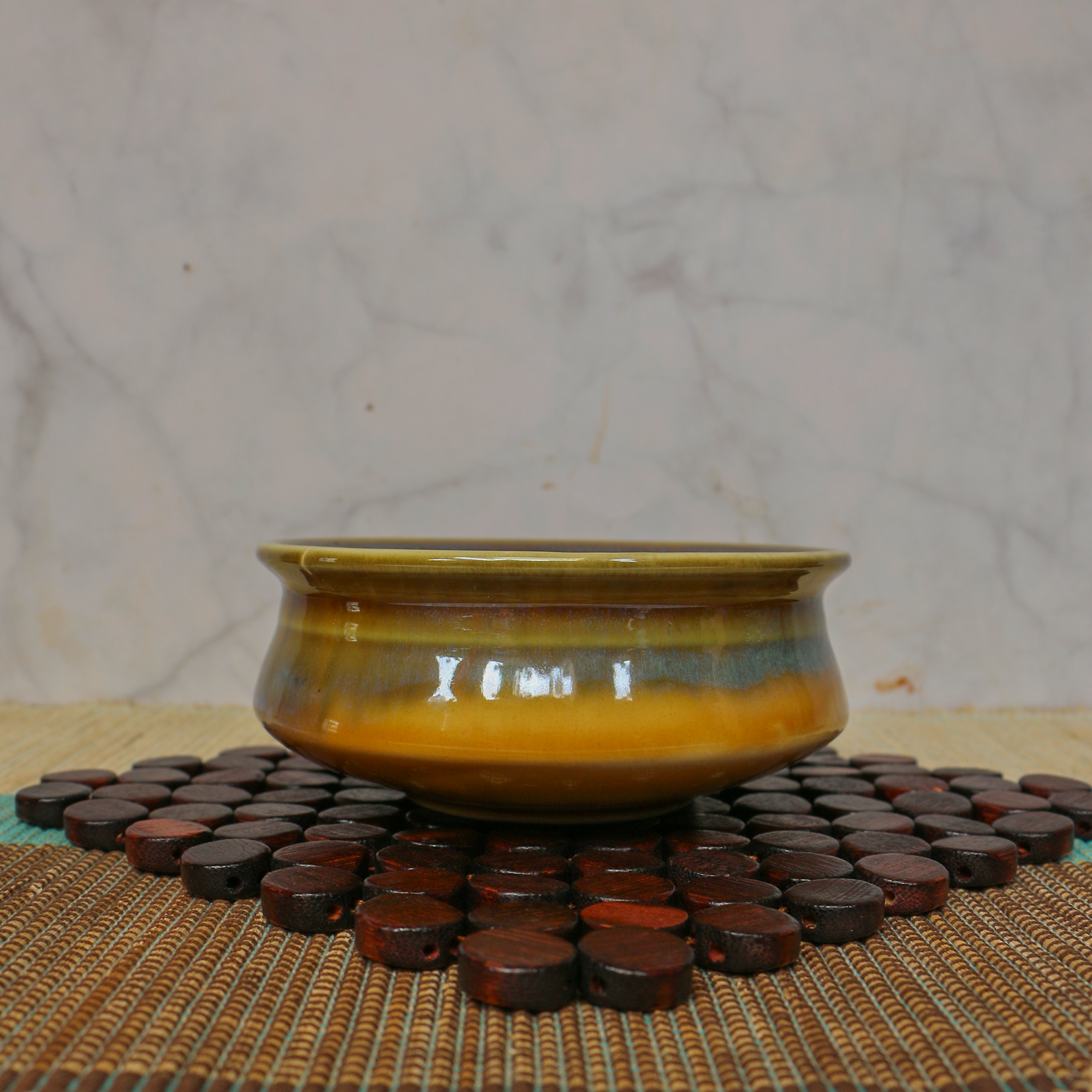 Ambi Pottery Handmade Dahi Handi Large