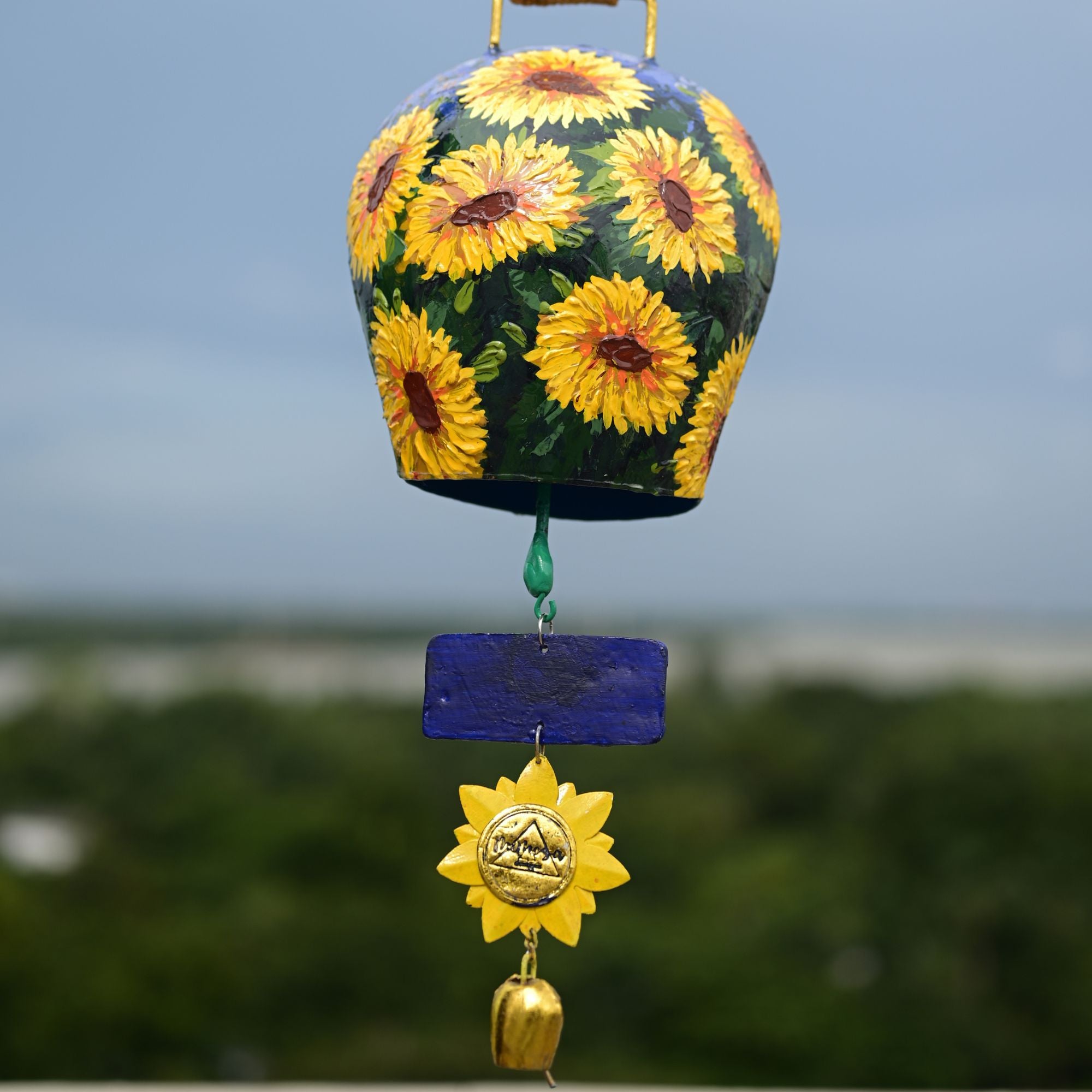 Sunflower Bell by Mimosa Designs