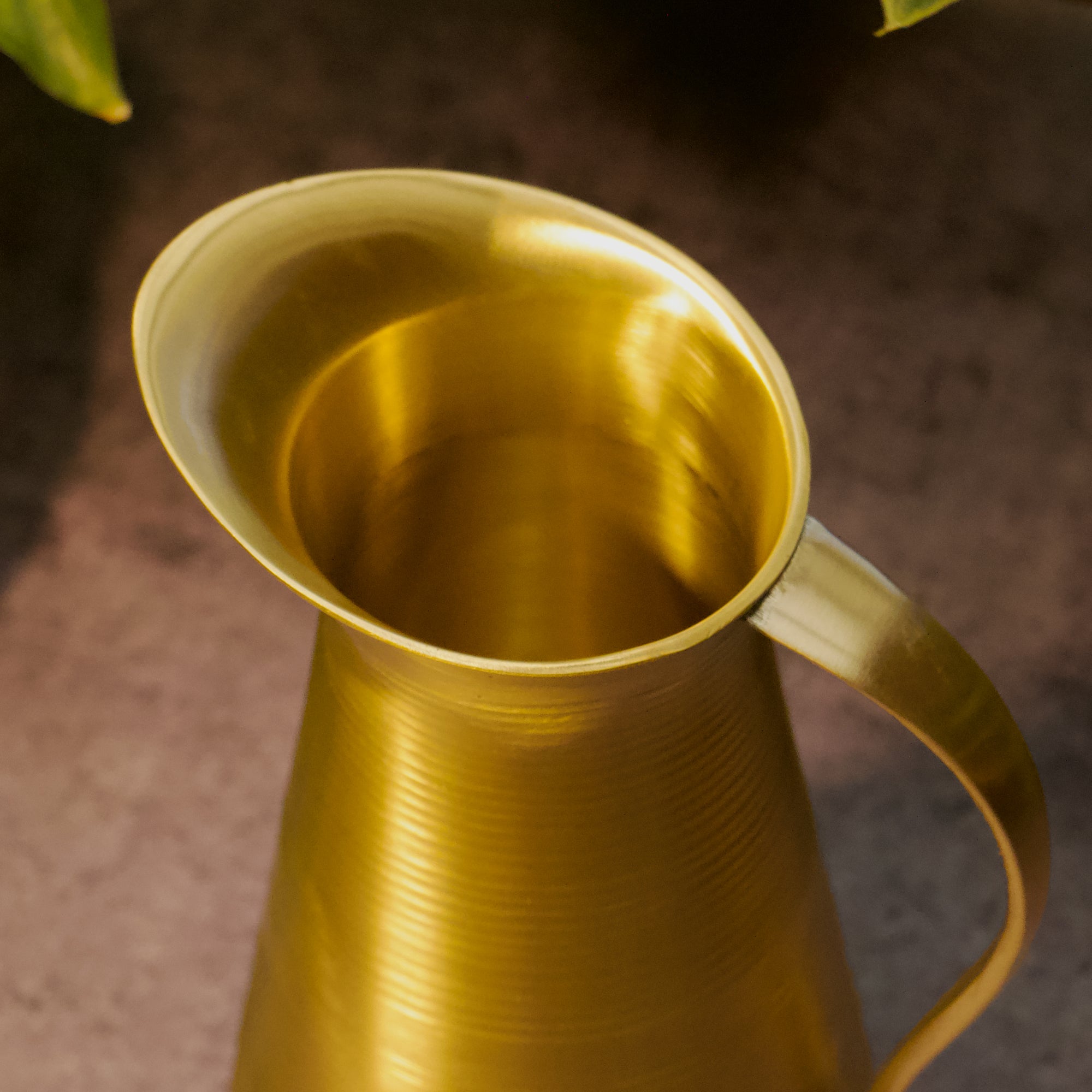 Beautiful Pure Brass Water Jug 800ml