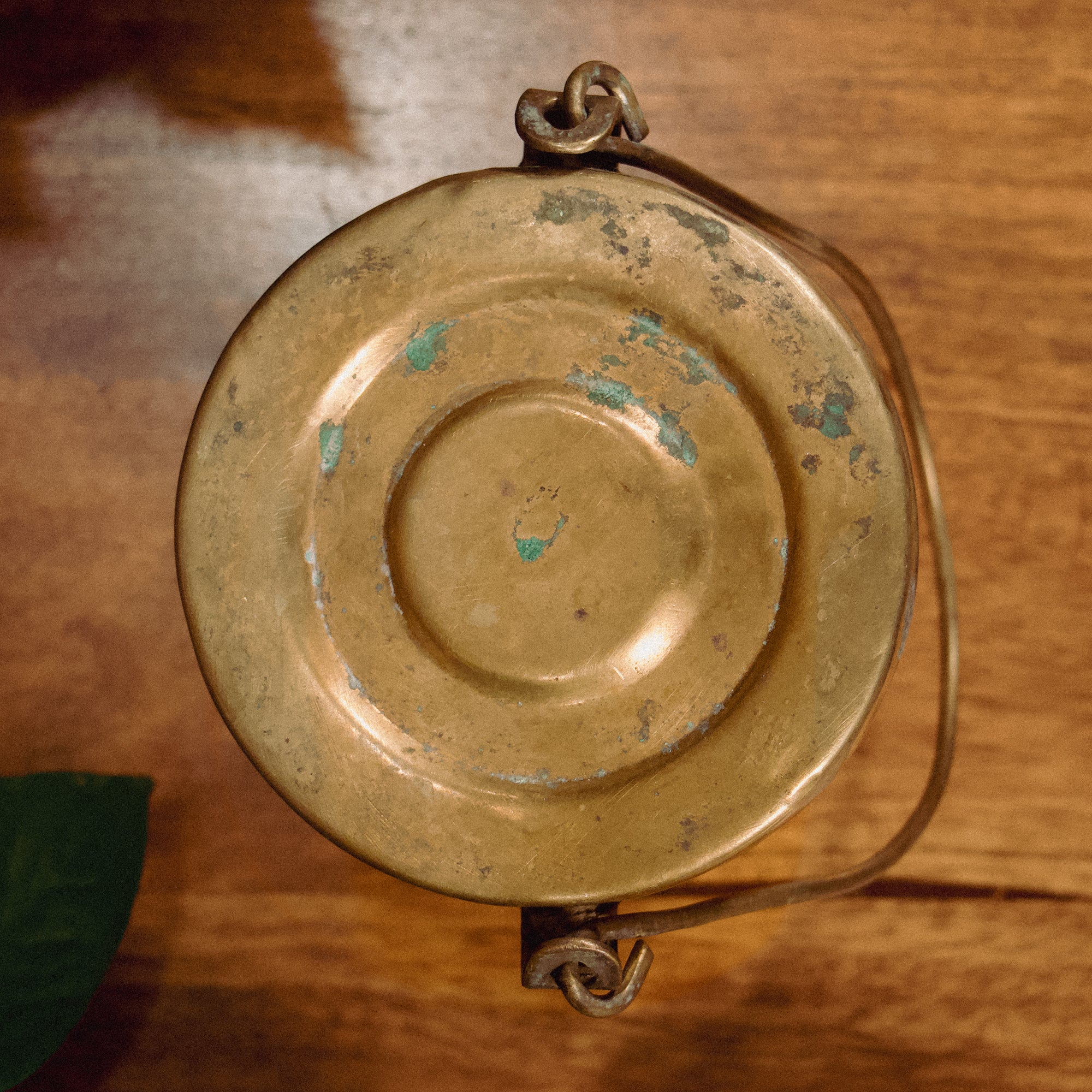 Vintage Brassware Milk Bharni