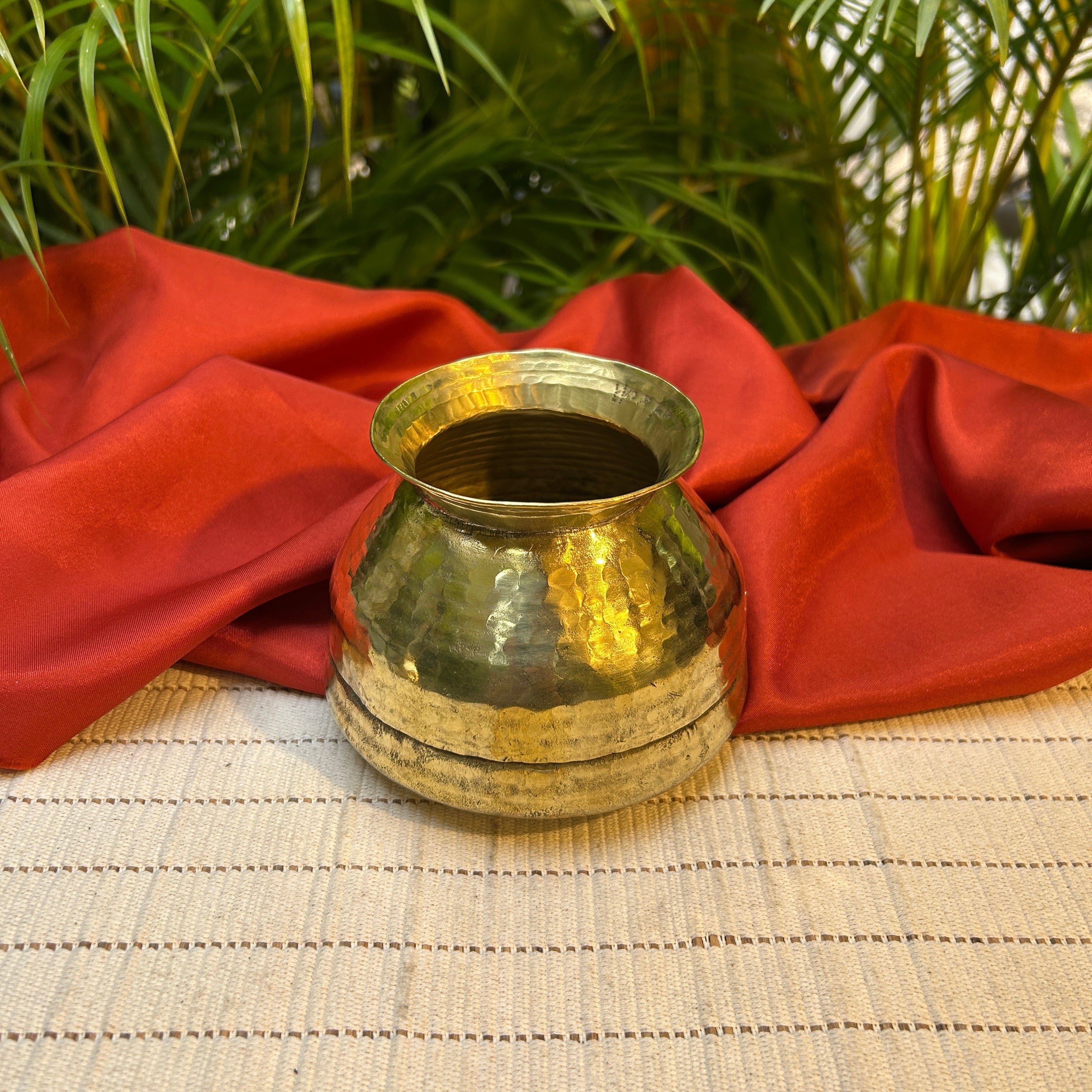 Vintage Brass Water Pot (Mataka)
