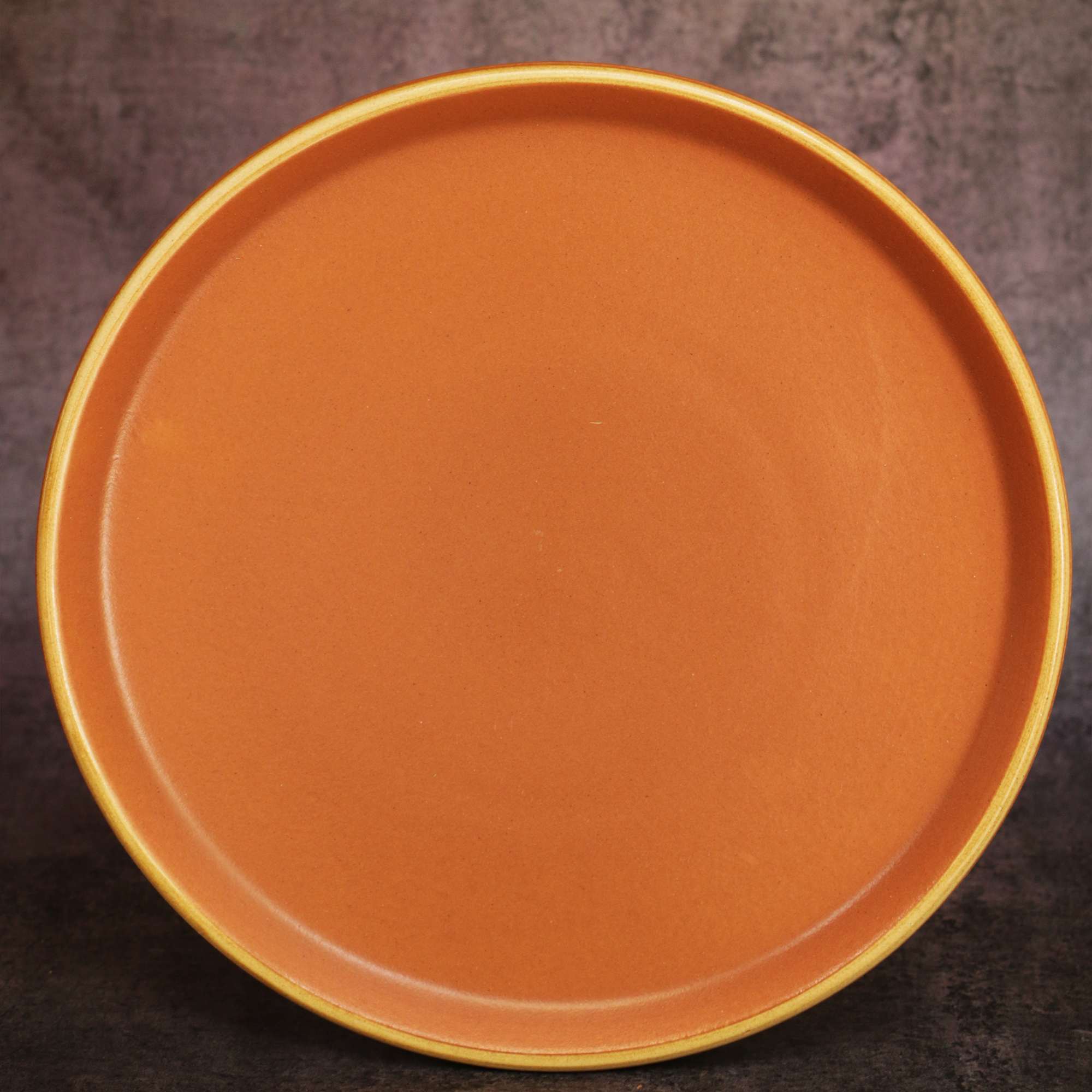 Ambi Handmade Clay Matte-Finish Platter 10 inch