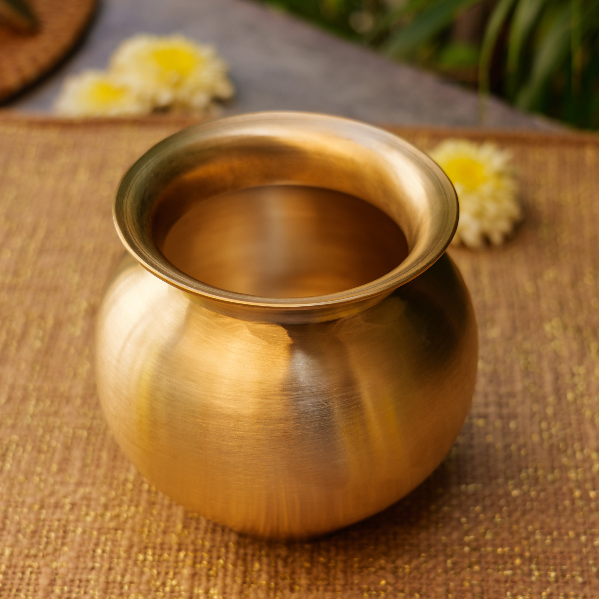 100 % Kansa Lota Kalash for Pooja or Water Storage