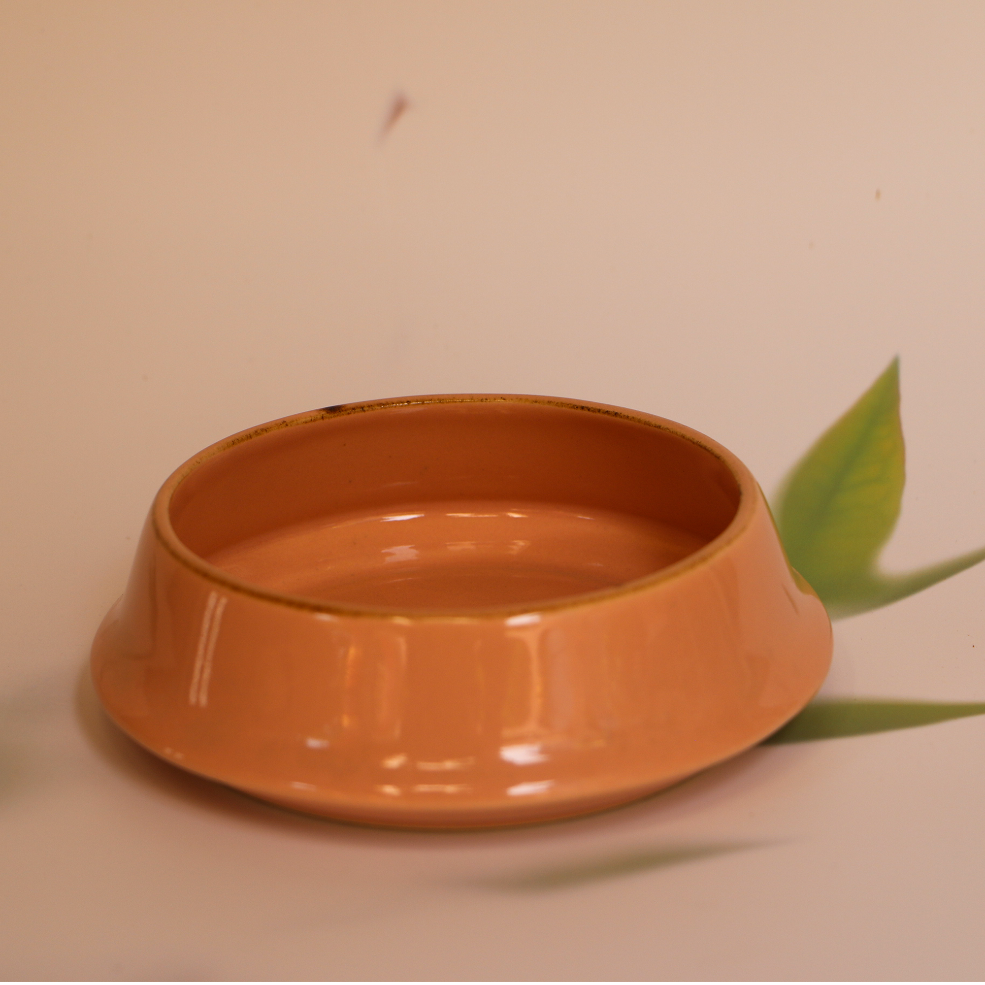 Ambi Ceramic Hexa Salad Bowl