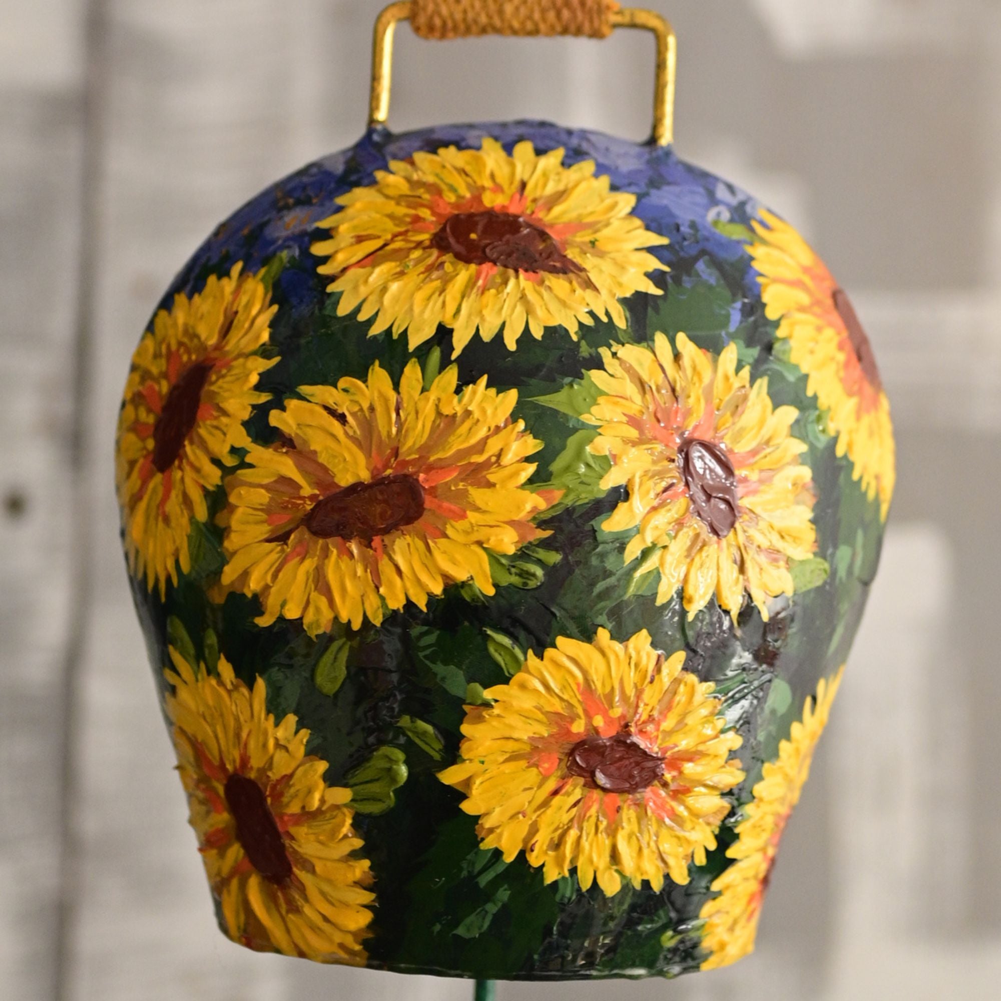 Sunflower Bell by Mimosa Designs