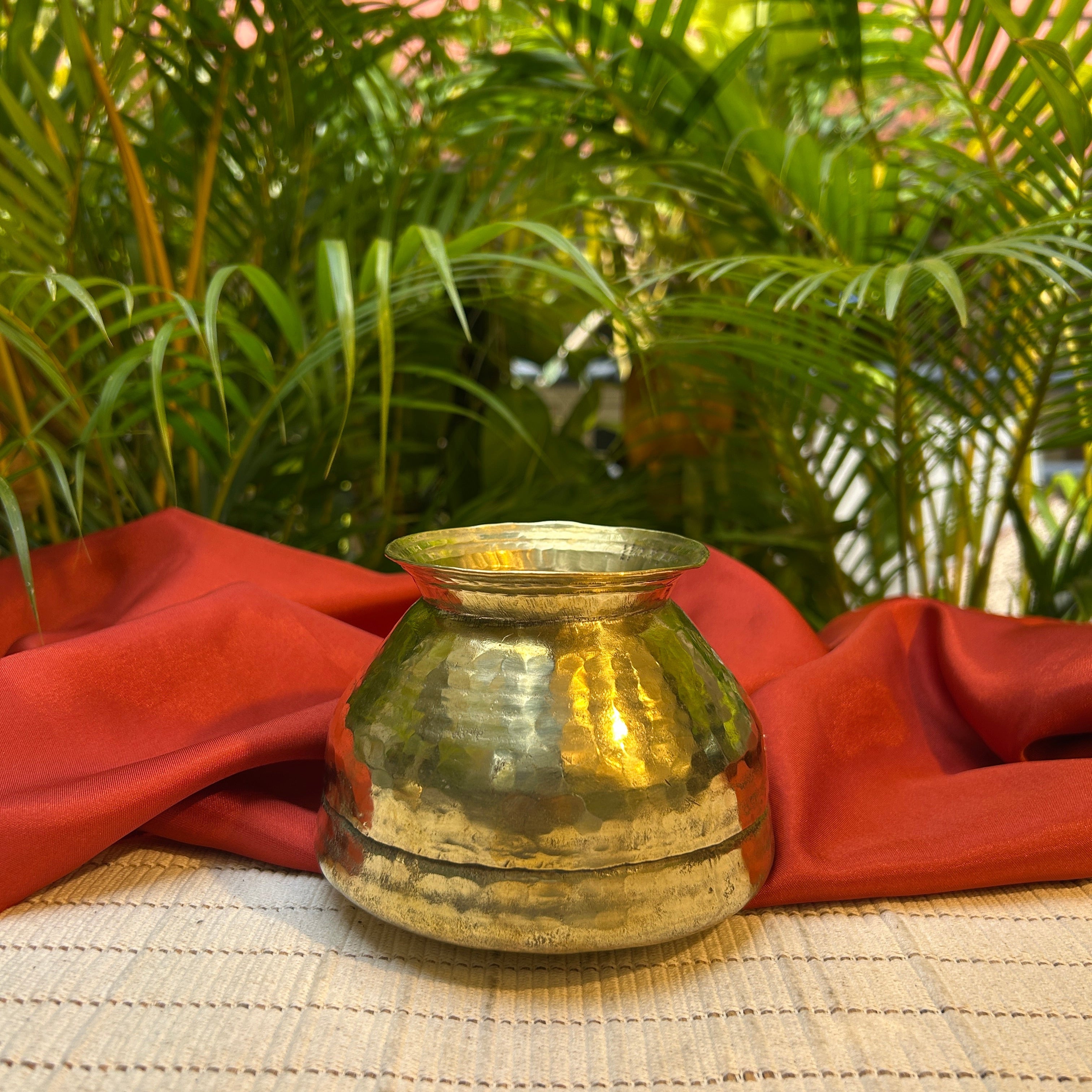 Vintage Brass Water Pot (Mataka)