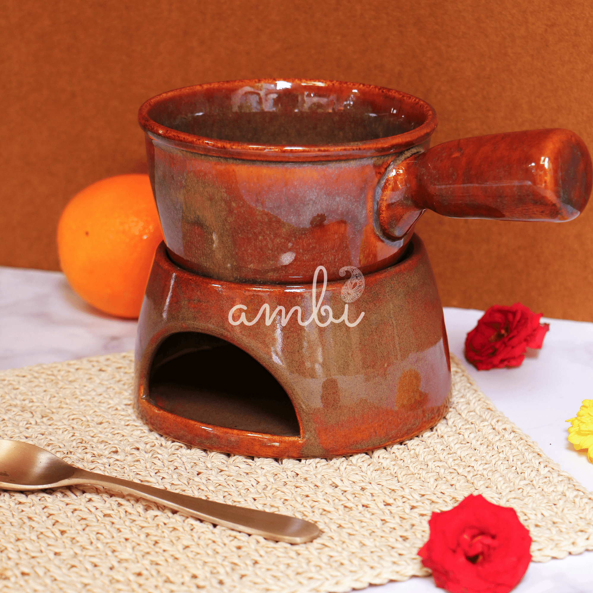 Ambi Home cheese and chocolate melting