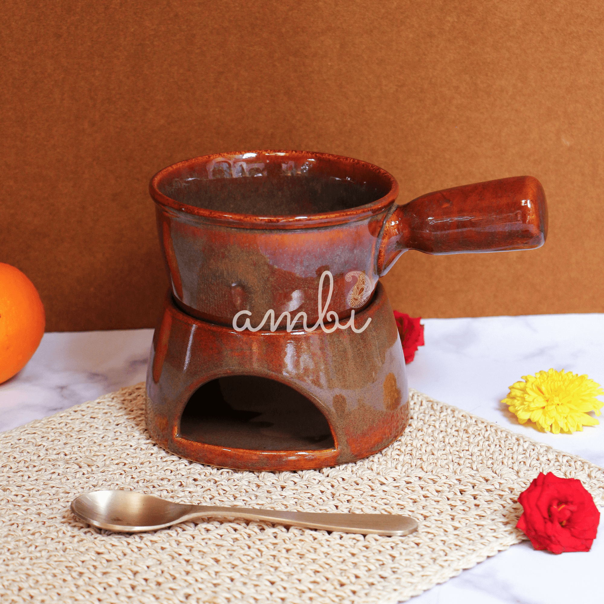 Ambi Home cheese and chocolate melting