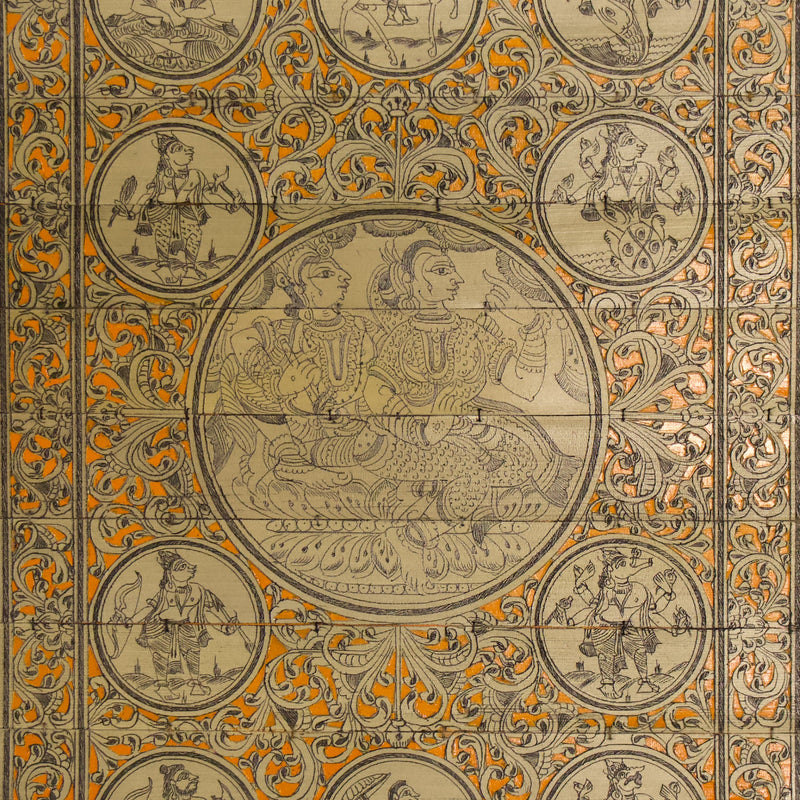 Pattachitra Making Pattachitra Painting
