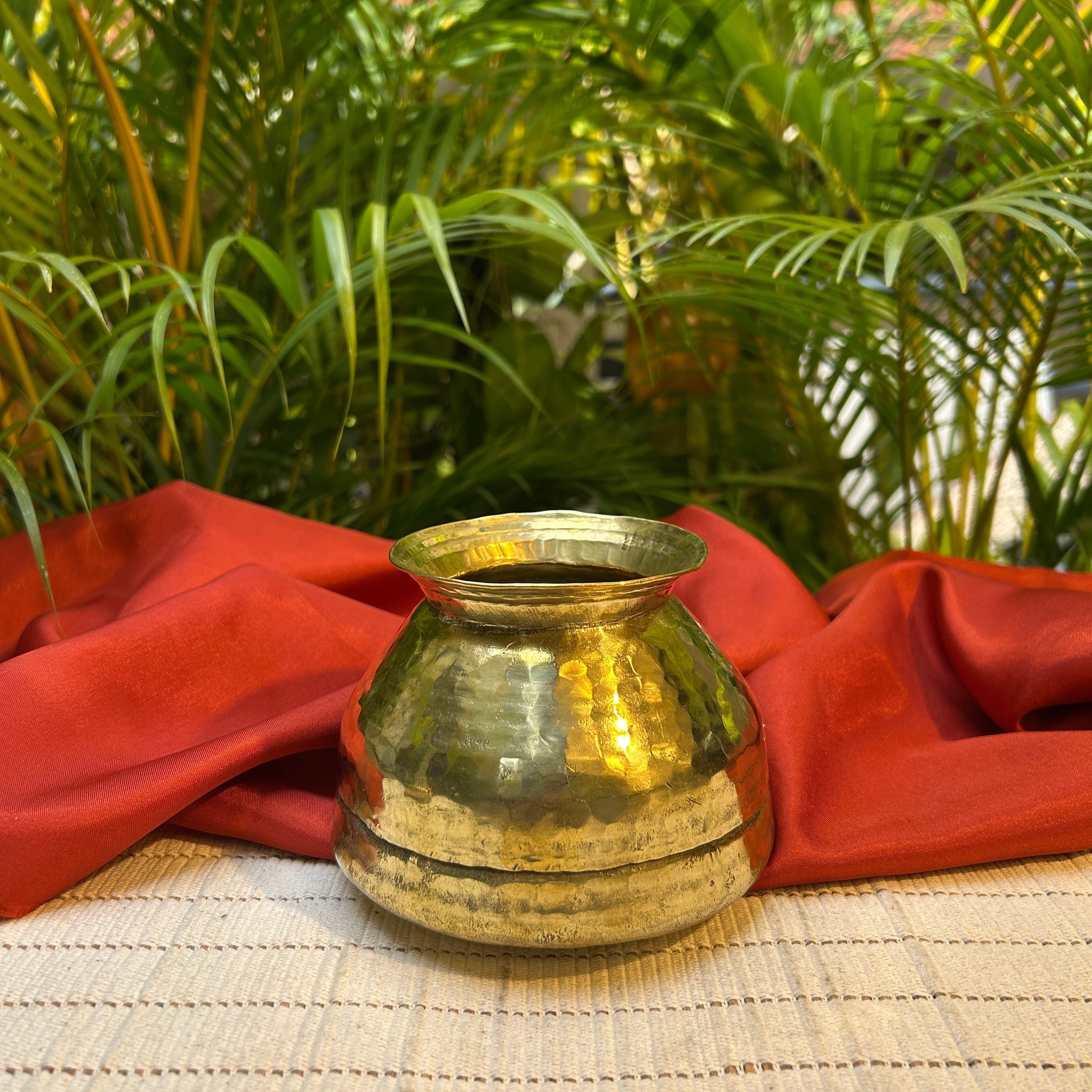 Vintage Brass Water Pot (Mataka)
