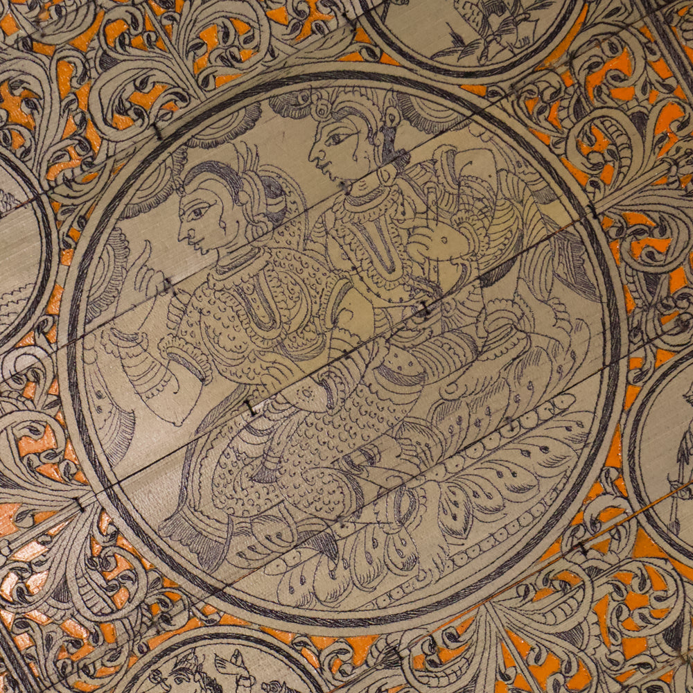Garuda Pattachitra Pattachitra Painting