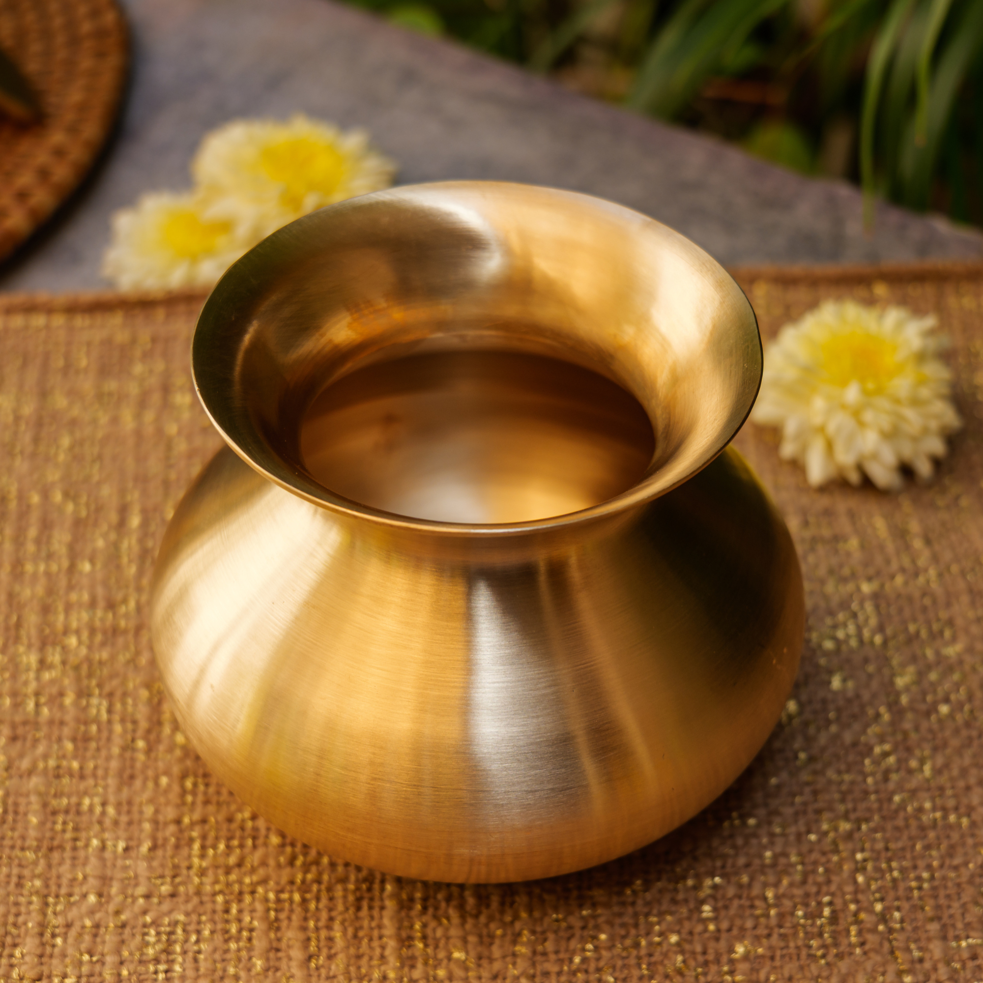 100 % Kansa Lota Kalash for Pooja or Water Storage