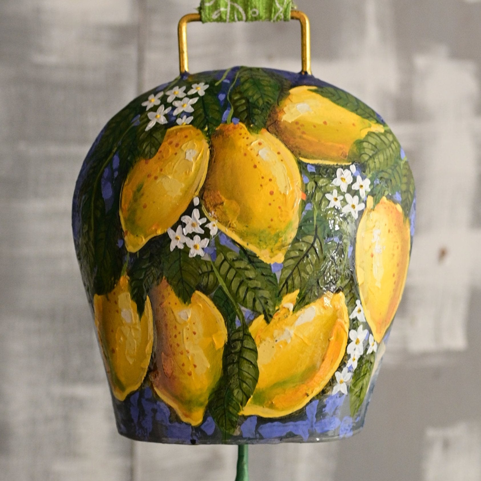 Lemony Lemon Bell by Mimosa Designs