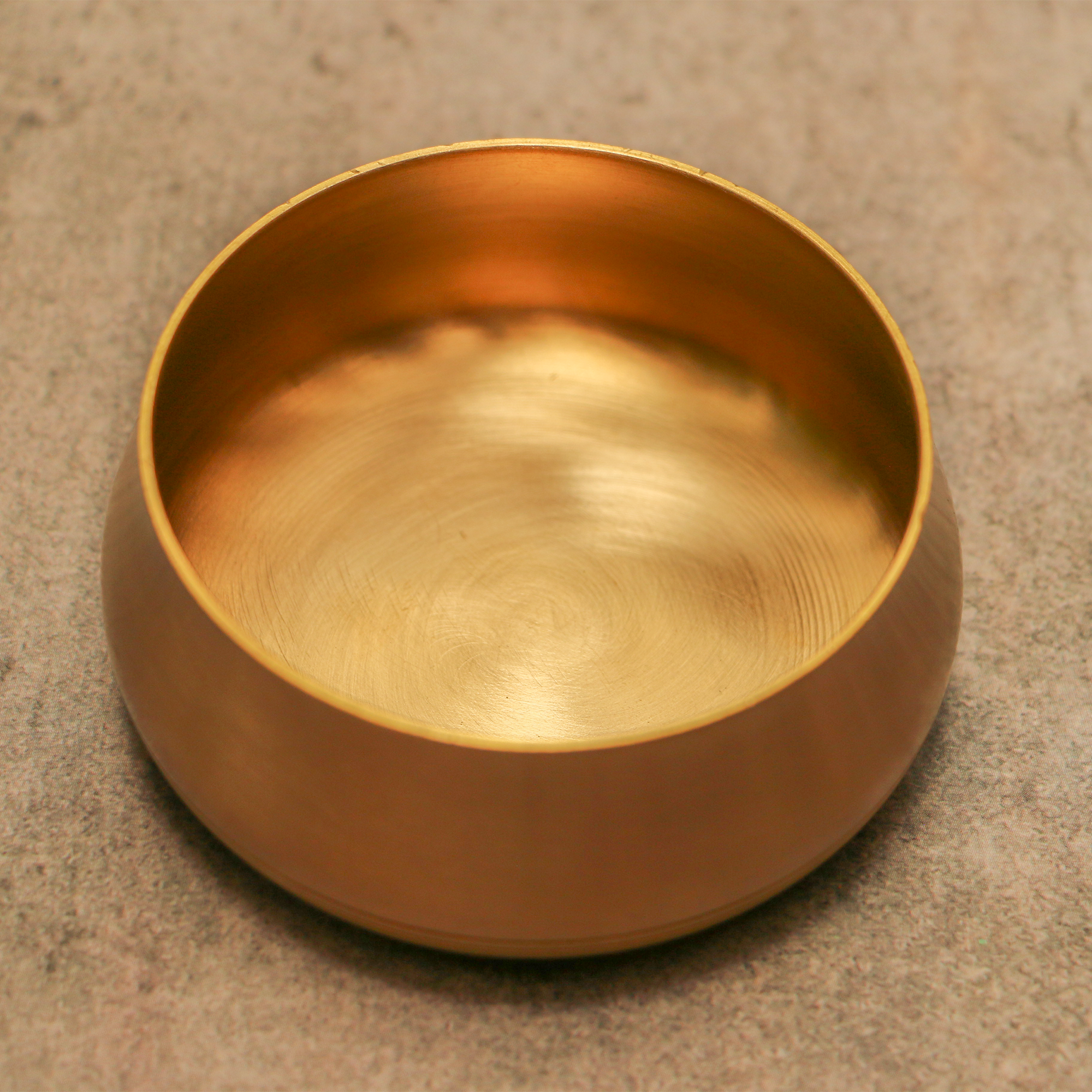 Brass Bowl - Large - 3 inches diameter